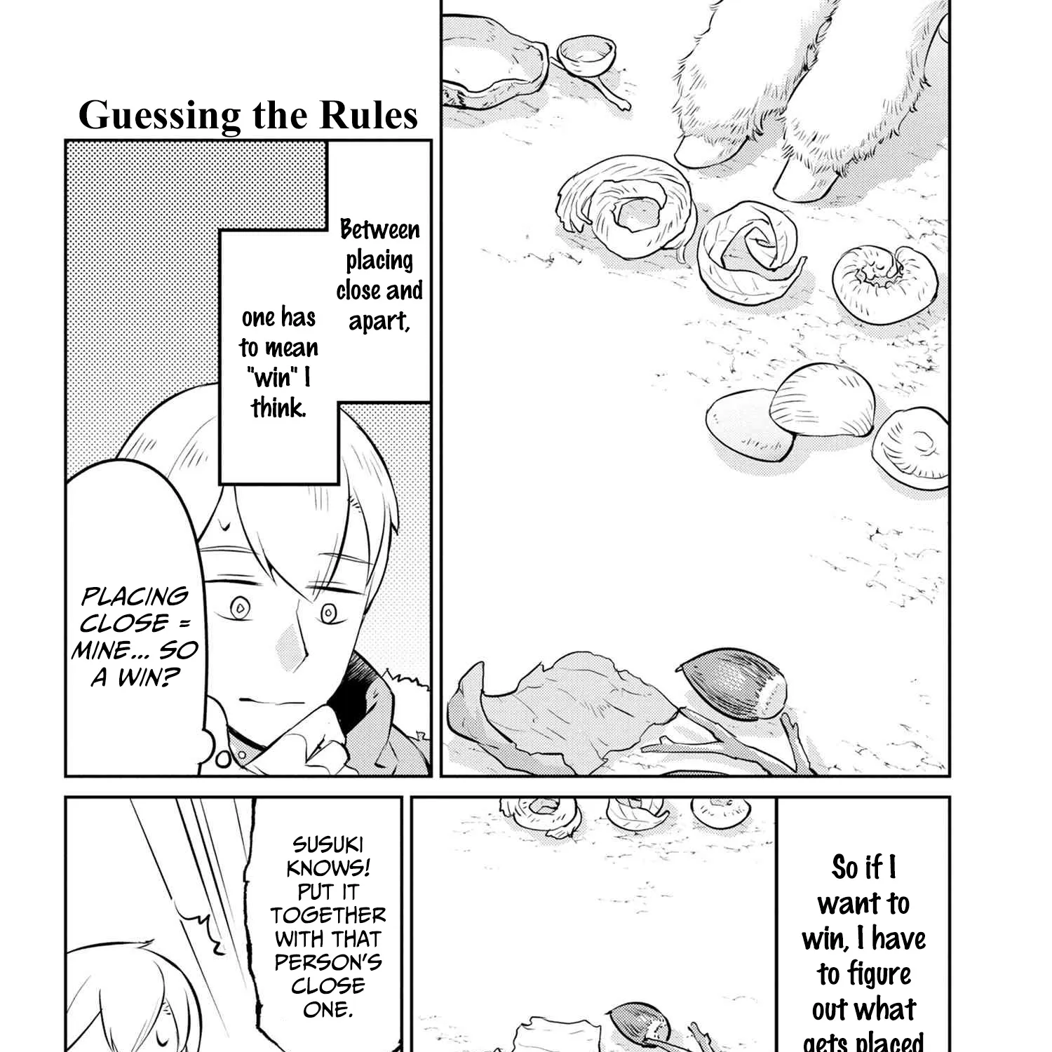 Heterogenia Linguistico Chapter 23 page 27 - MangaKakalot