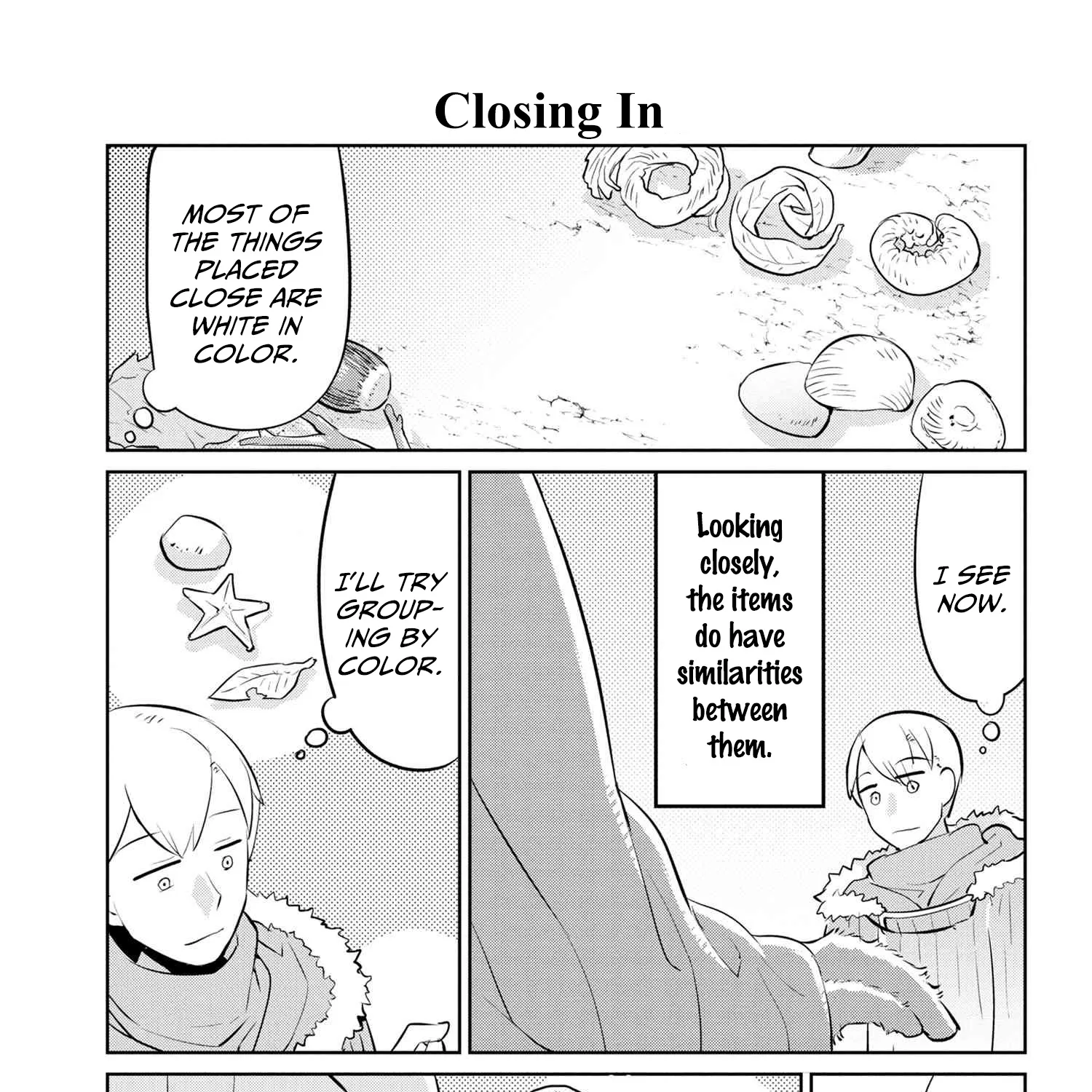 Heterogenia Linguistico Chapter 23 page 29 - MangaKakalot