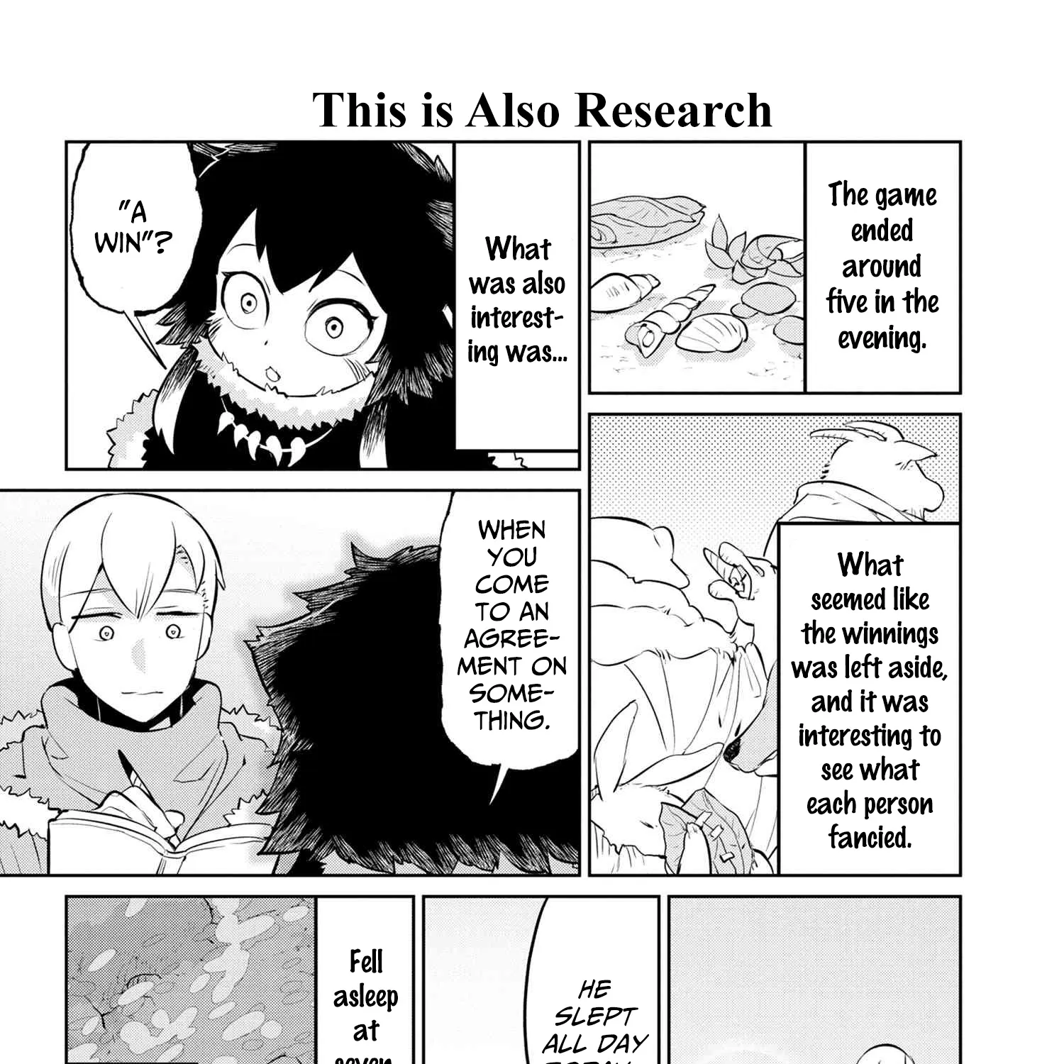 Heterogenia Linguistico Chapter 23 page 35 - MangaKakalot