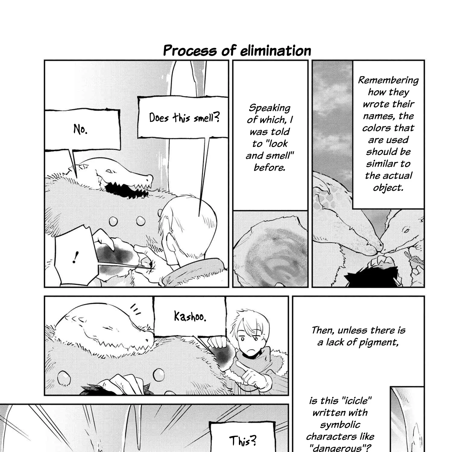 Heterogenia Linguistico Chapter 25 page 21 - MangaKakalot