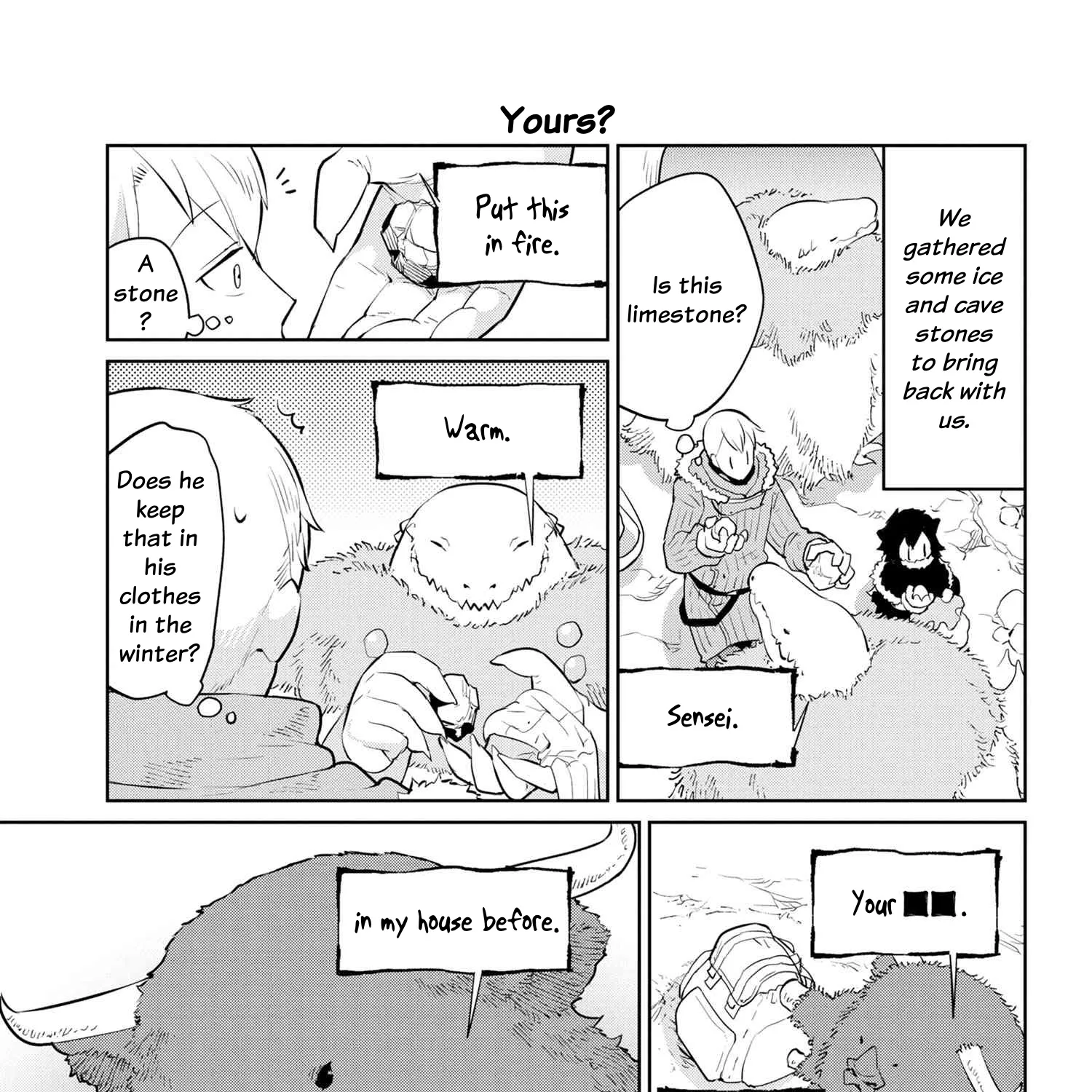 Heterogenia Linguistico Chapter 25 page 25 - MangaKakalot