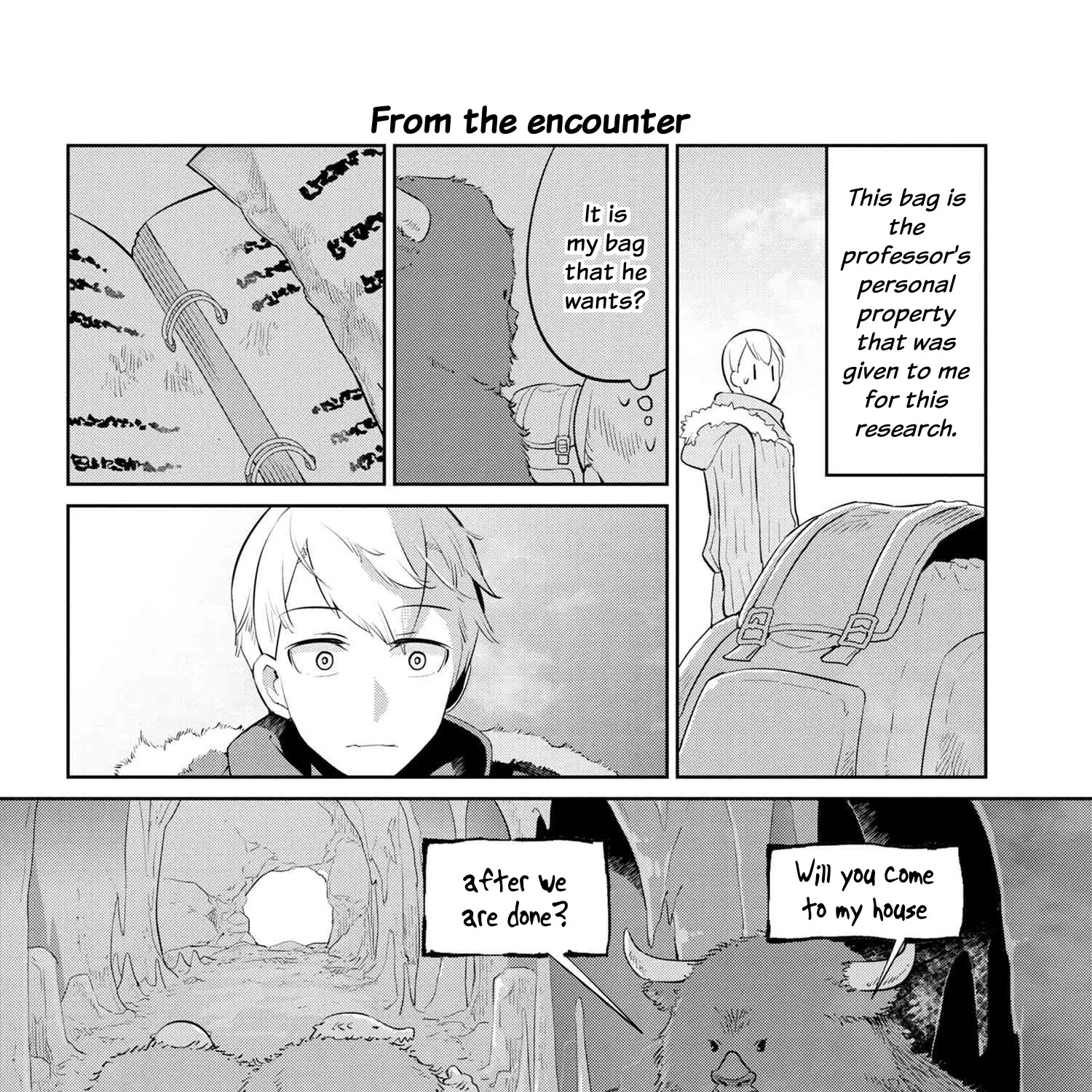 Heterogenia Linguistico Chapter 25 page 27 - MangaKakalot