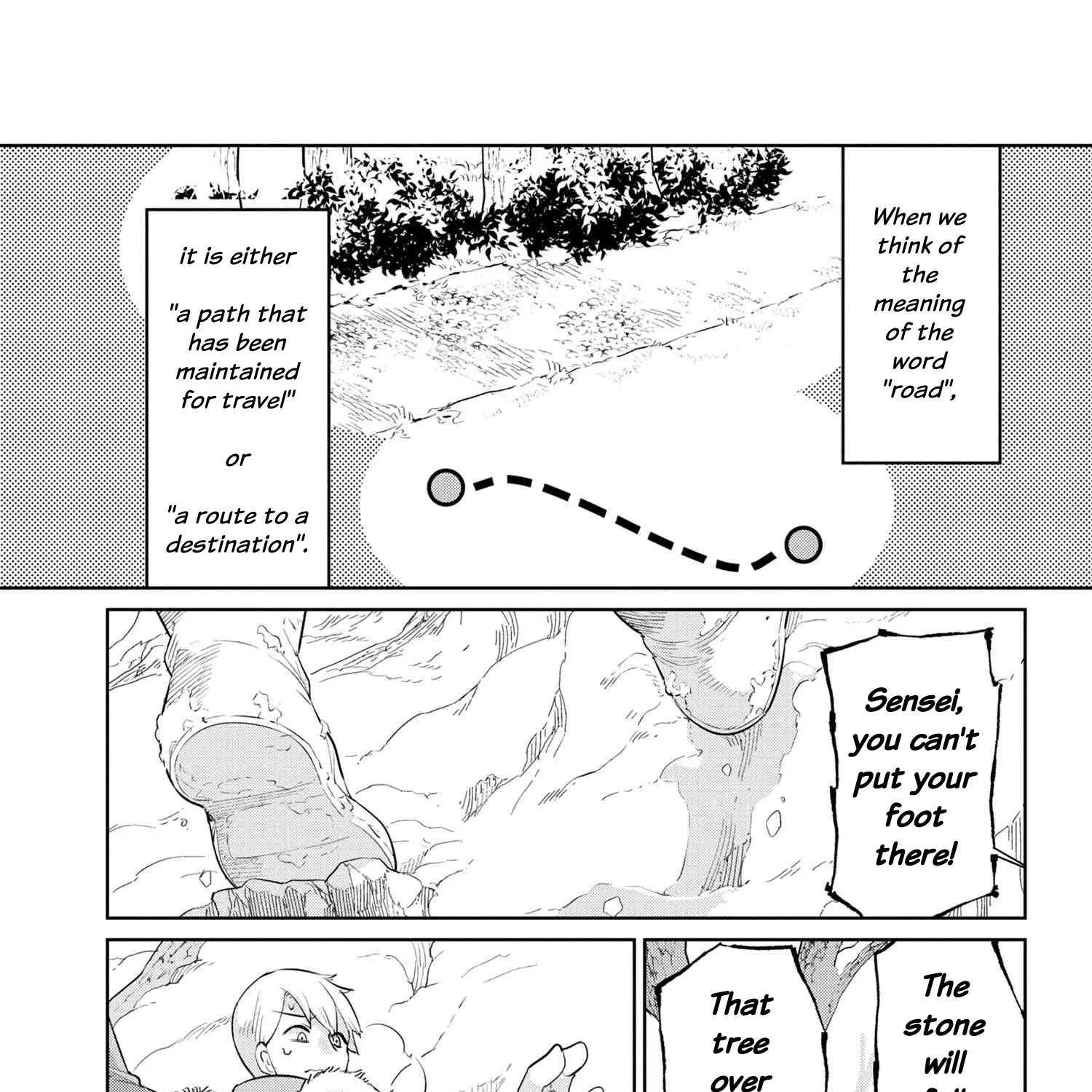 Heterogenia Linguistico Chapter 26 page 1 - MangaKakalot