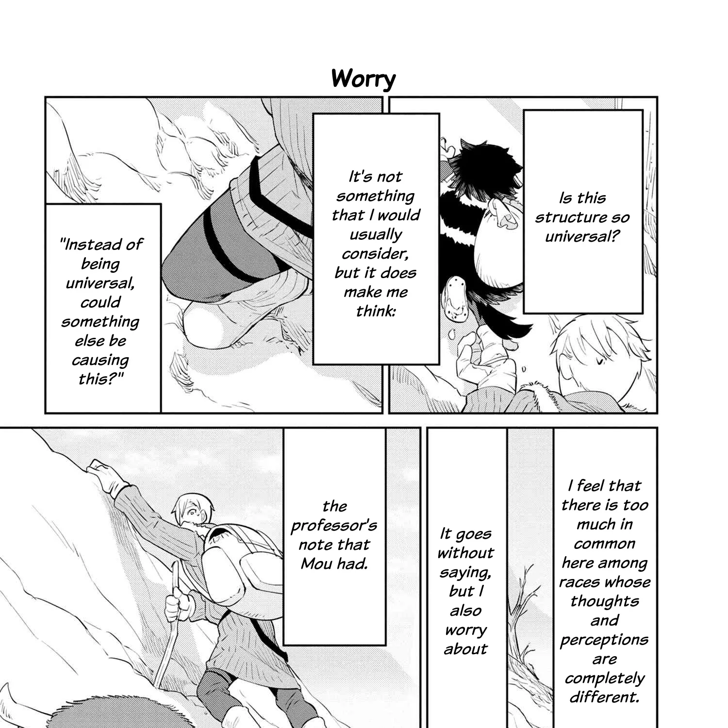 Heterogenia Linguistico Chapter 26 page 15 - MangaKakalot