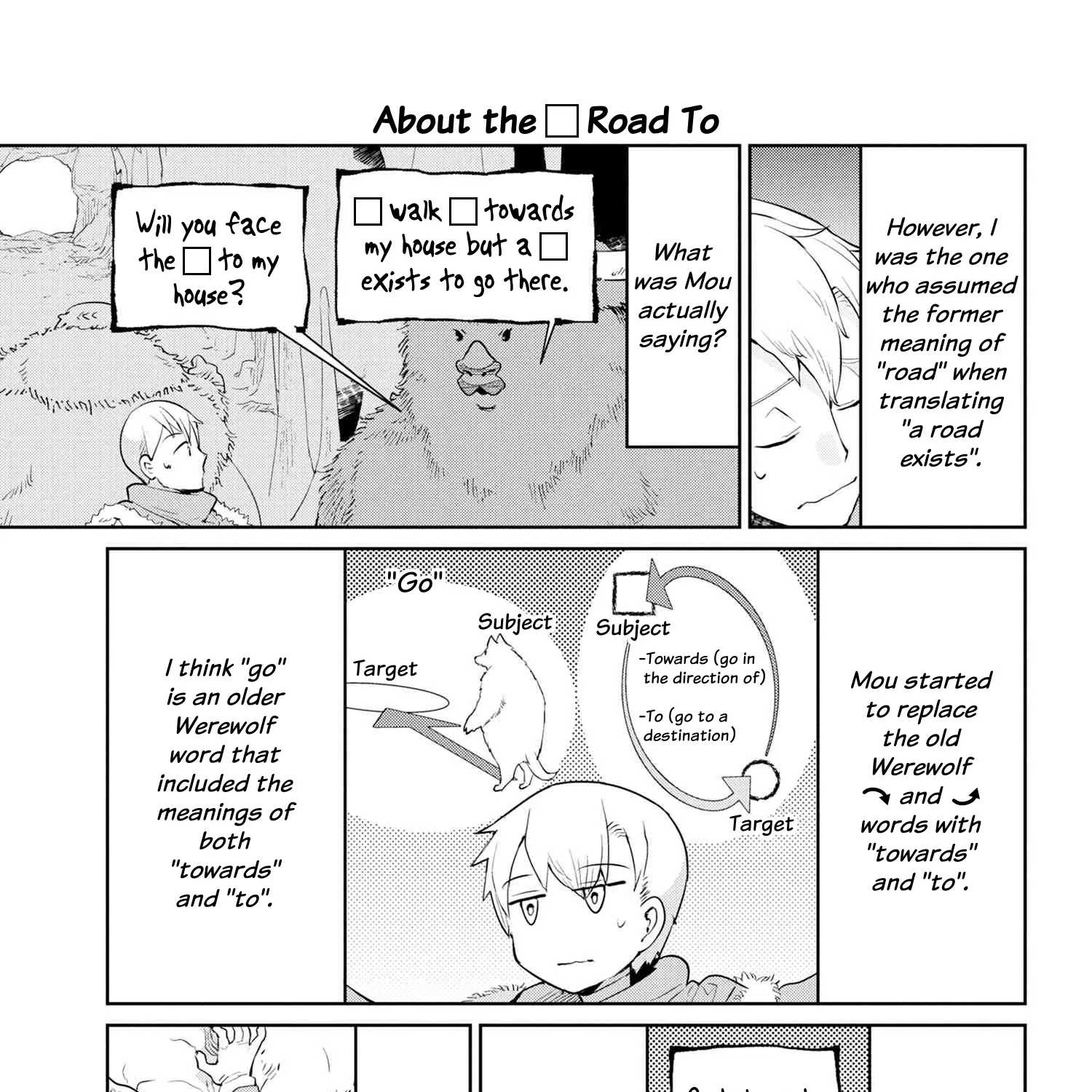 Heterogenia Linguistico Chapter 26 page 5 - MangaKakalot