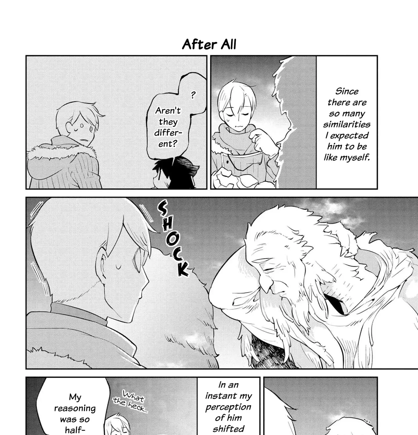 Heterogenia Linguistico Chapter 27 page 35 - MangaKakalot