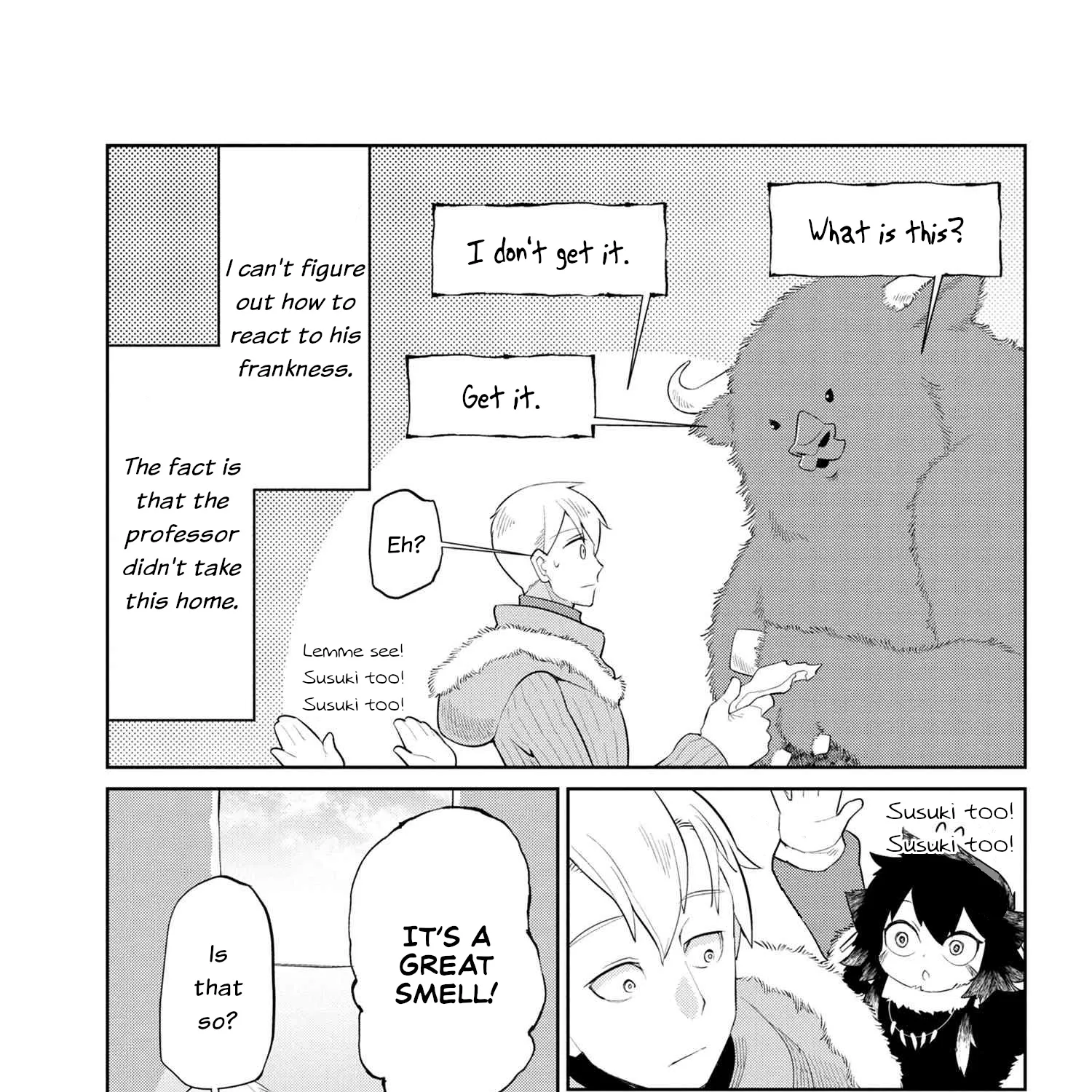 Heterogenia Linguistico Chapter 28 page 17 - MangaKakalot