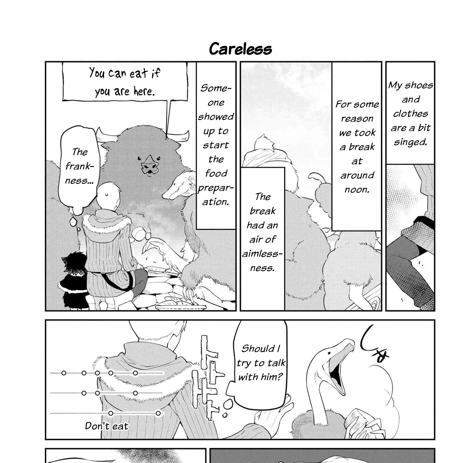 Heterogenia Linguistico Chapter 28 page 33 - MangaKakalot