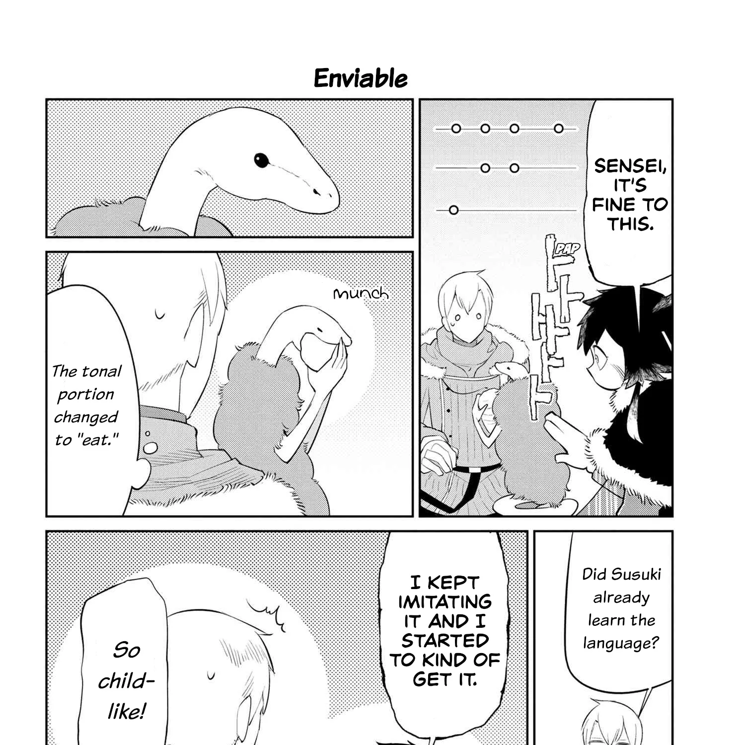 Heterogenia Linguistico Chapter 28 page 35 - MangaKakalot