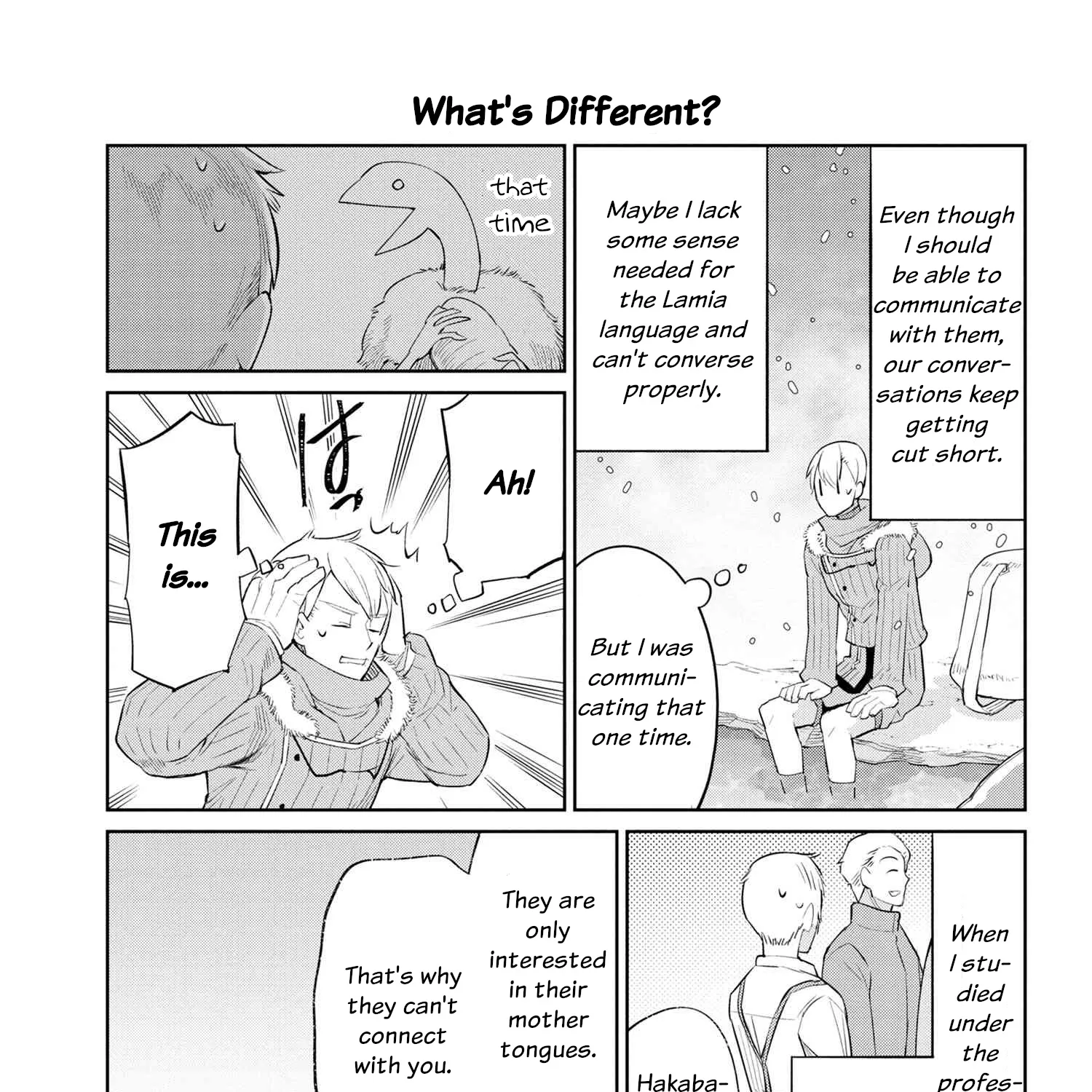 Heterogenia Linguistico Chapter 29 page 9 - MangaKakalot