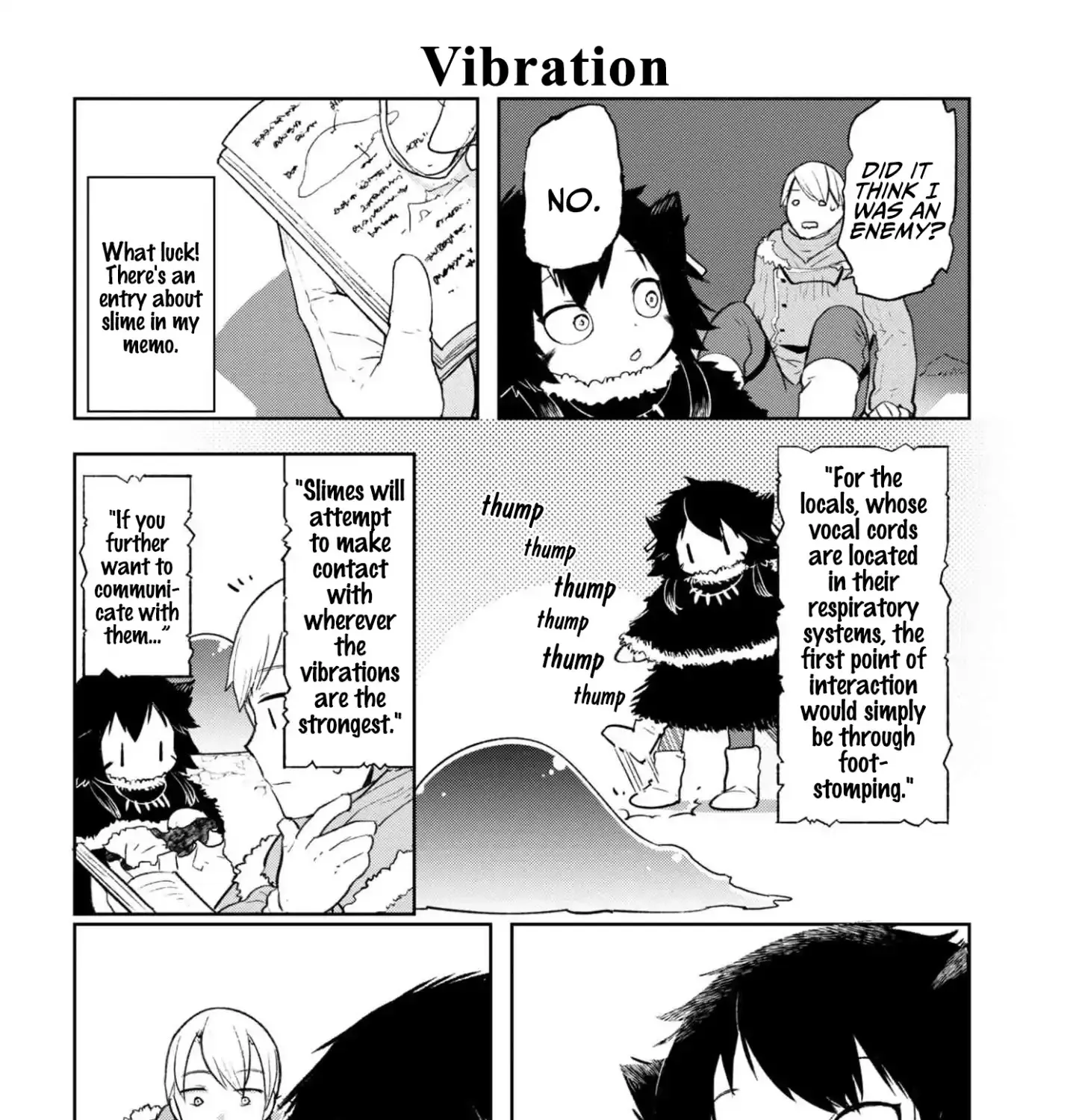 Heterogenia Linguistico Chapter 3 page 11 - MangaKakalot