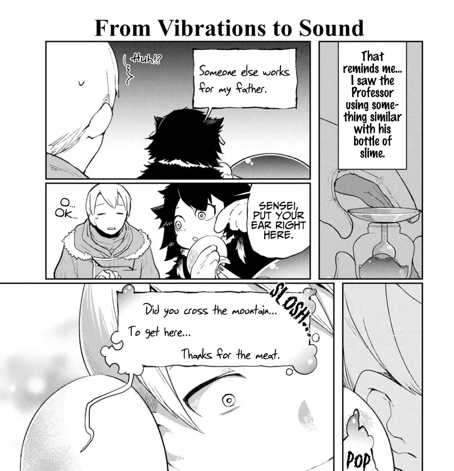 Heterogenia Linguistico Chapter 3 page 13 - MangaKakalot