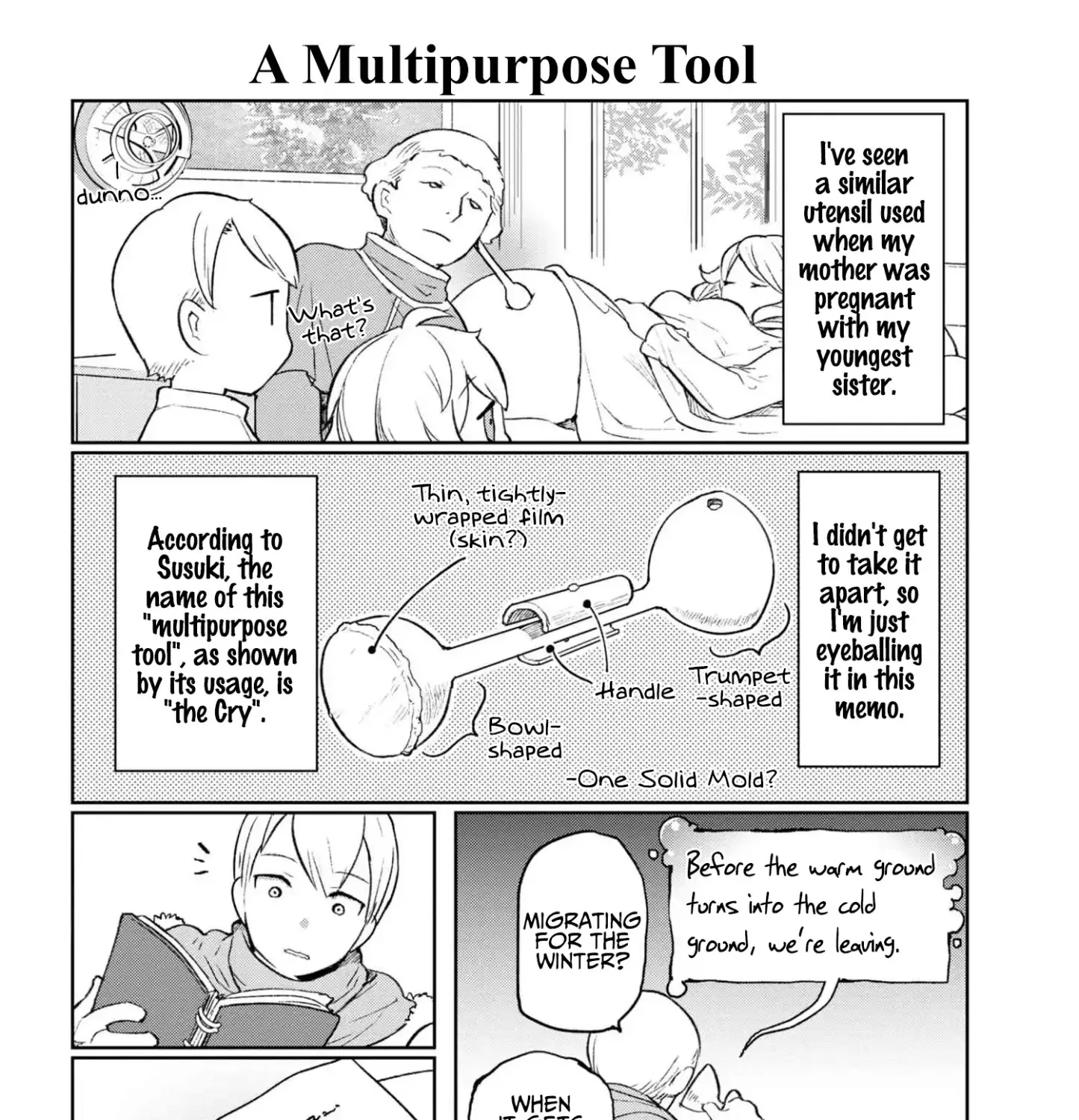 Heterogenia Linguistico Chapter 3 page 15 - MangaKakalot