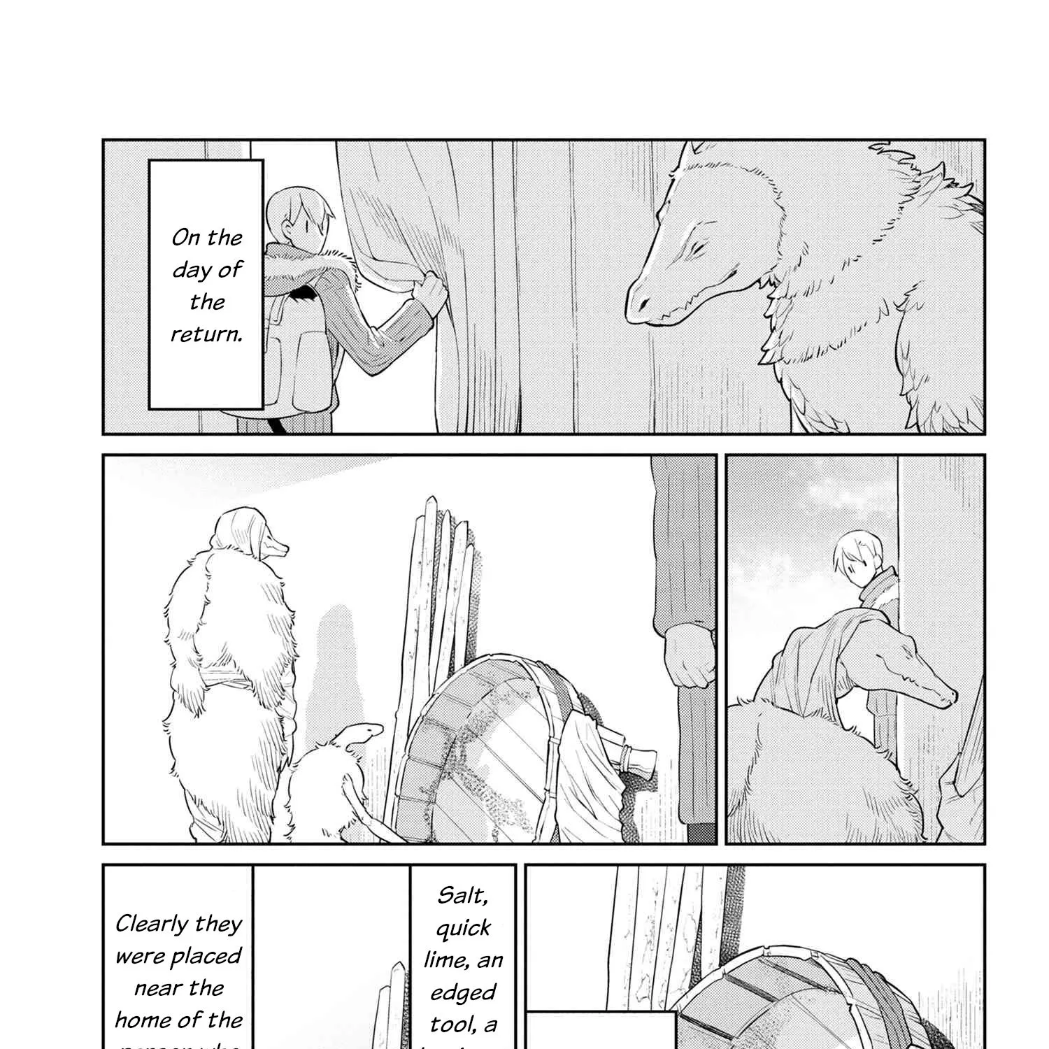 Heterogenia Linguistico Chapter 30 page 1 - MangaKakalot