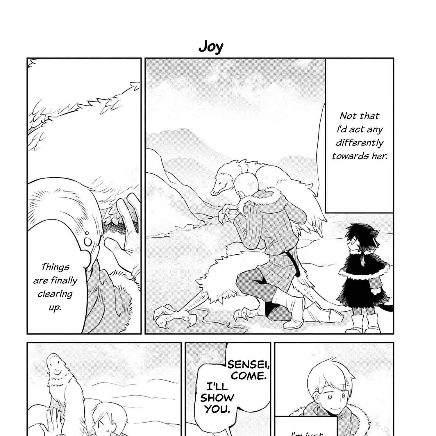 Heterogenia Linguistico Chapter 30 page 15 - MangaKakalot