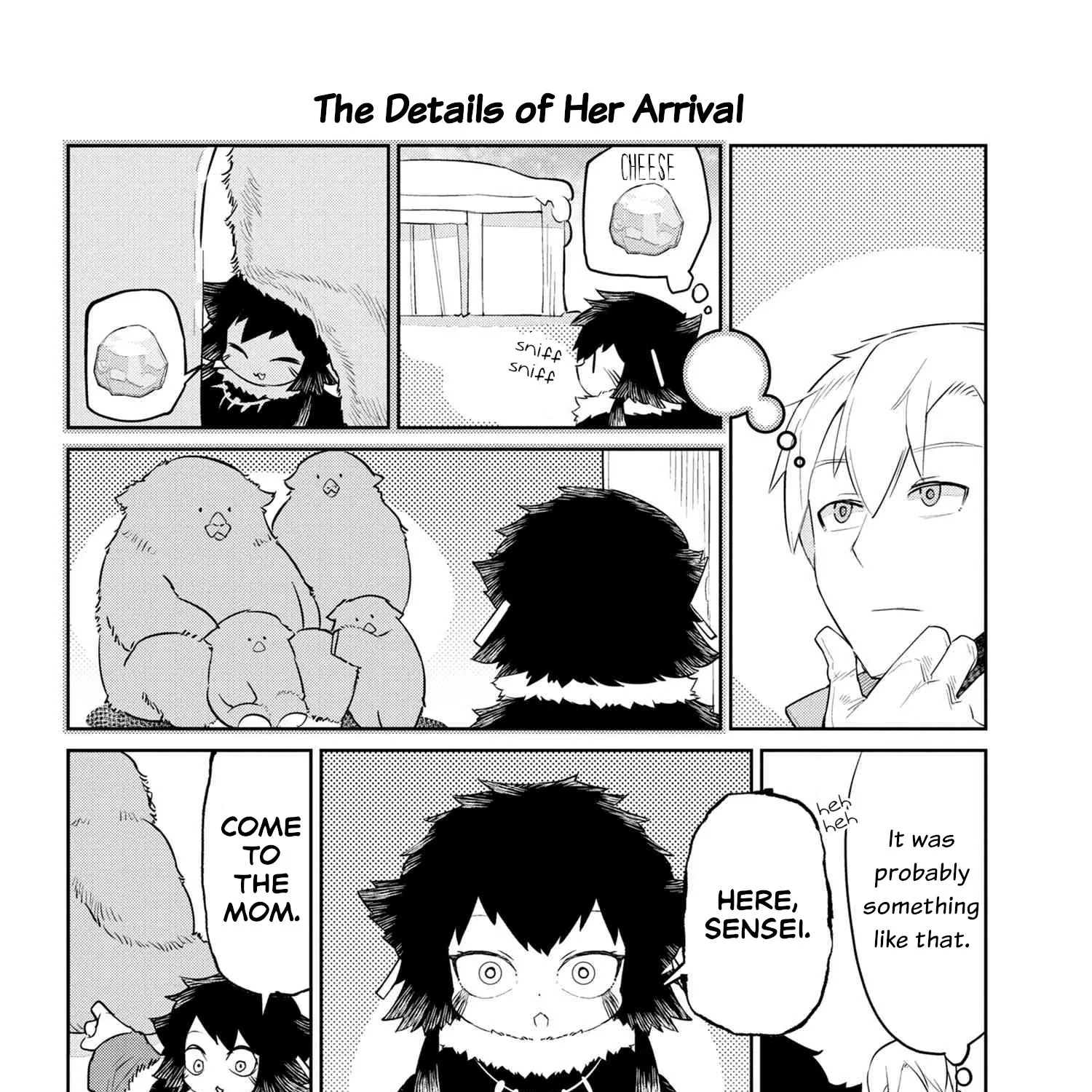 Heterogenia Linguistico Chapter 30 page 19 - MangaKakalot