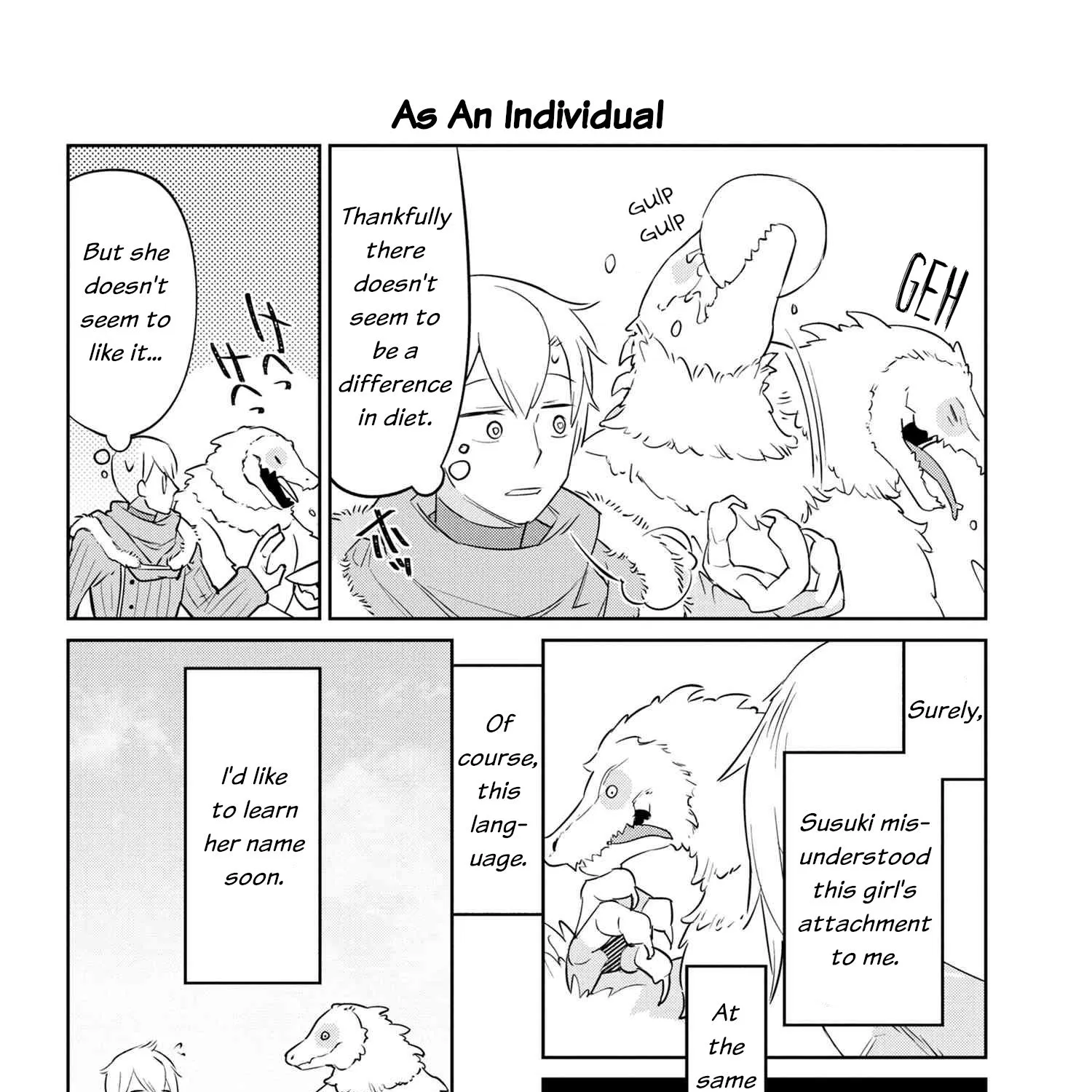 Heterogenia Linguistico Chapter 30 page 31 - MangaKakalot