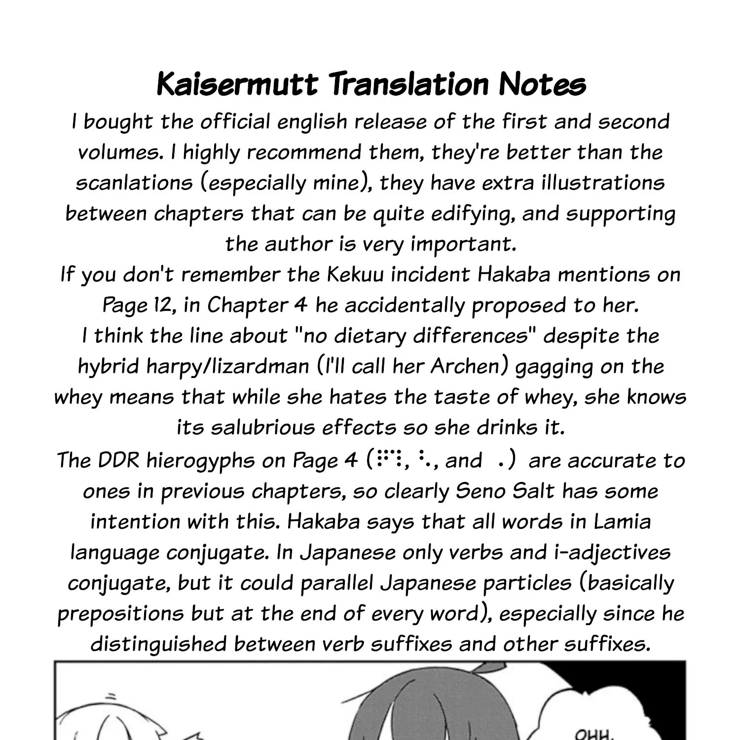 Heterogenia Linguistico Chapter 30 page 33 - MangaKakalot