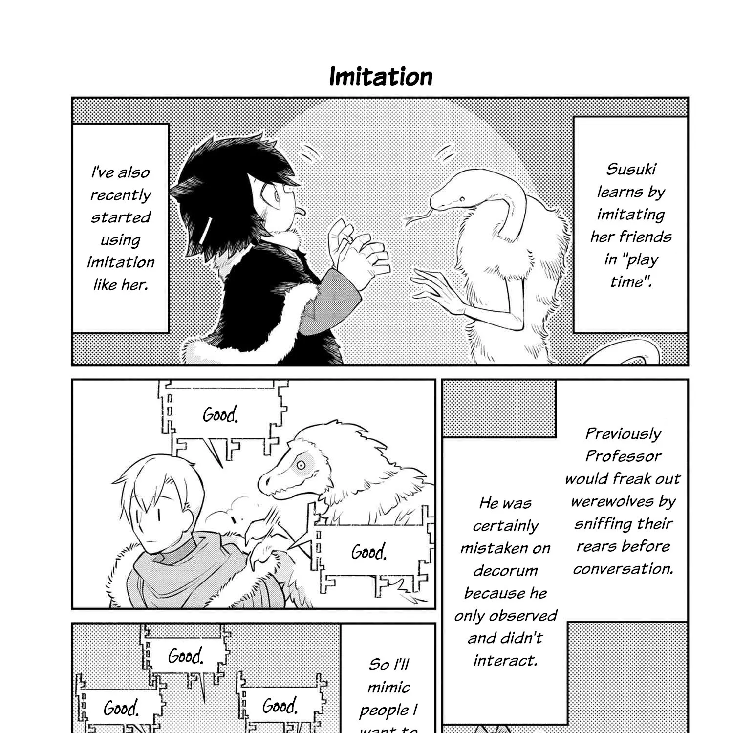 Heterogenia Linguistico Chapter 30 page 9 - MangaKakalot