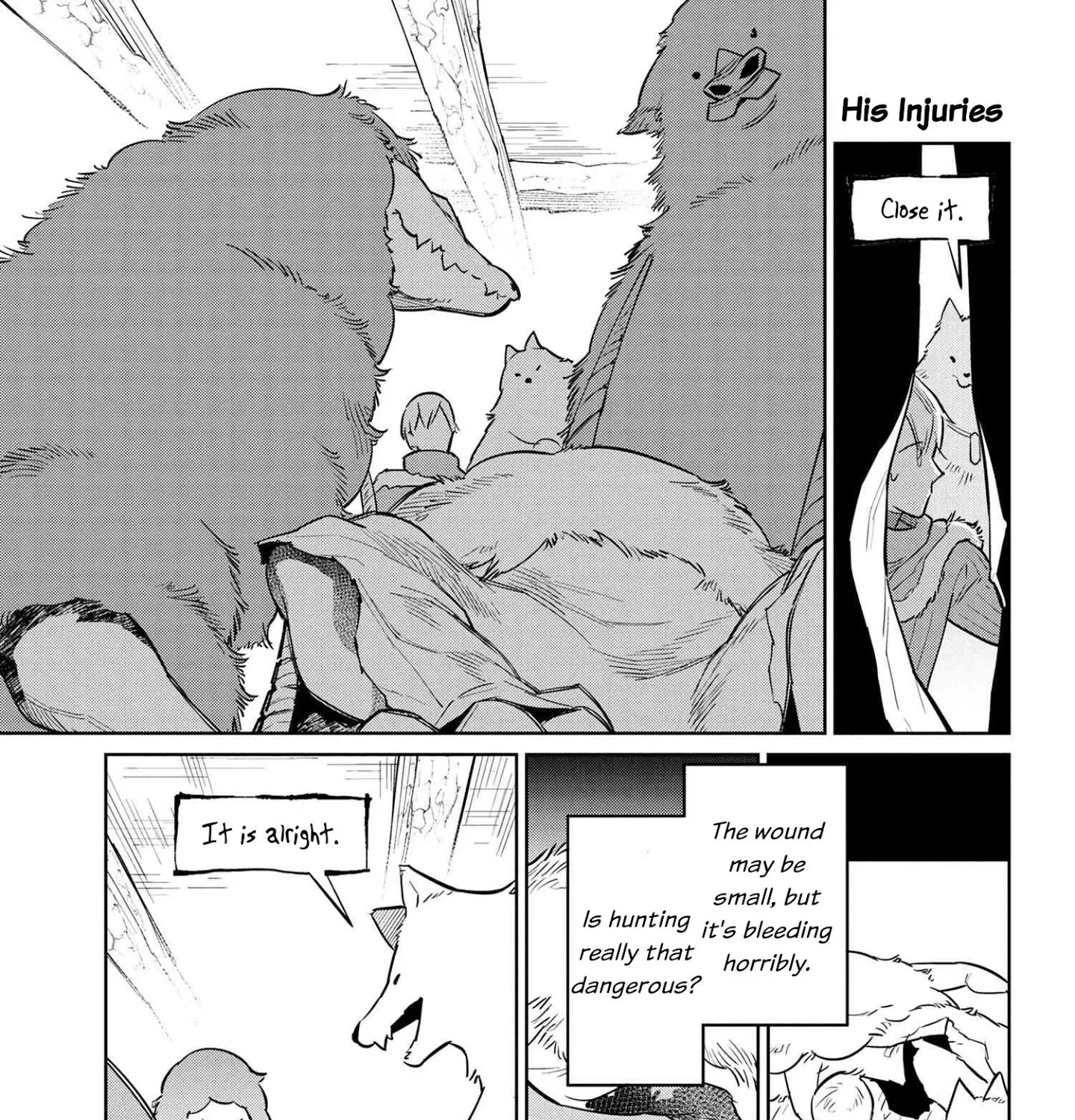 Heterogenia Linguistico Chapter 32 page 13 - MangaKakalot