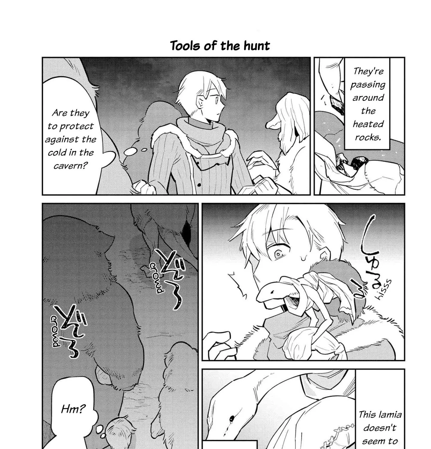 Heterogenia Linguistico Chapter 32 page 17 - MangaKakalot