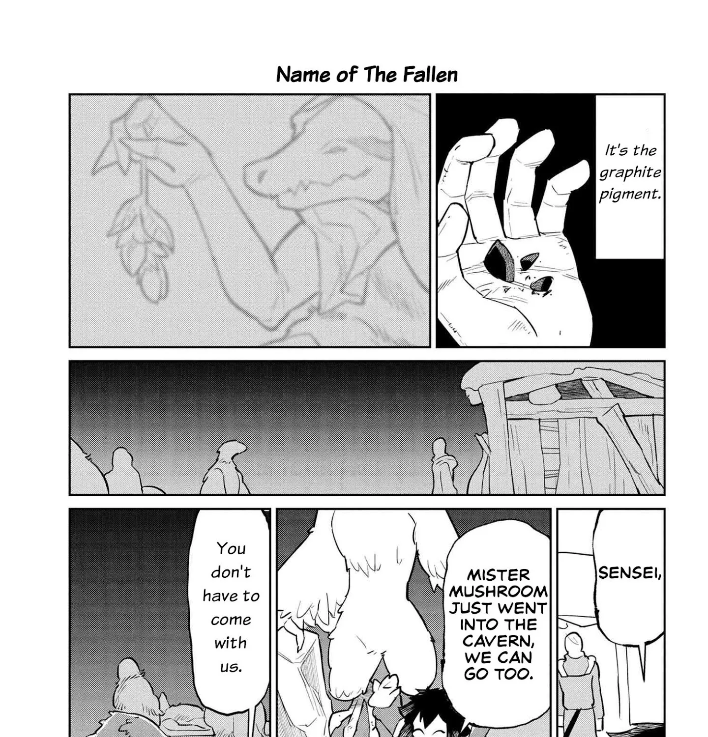 Heterogenia Linguistico Chapter 32 page 21 - MangaKakalot