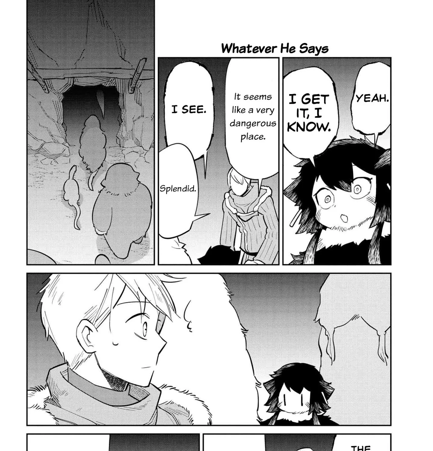 Heterogenia Linguistico Chapter 32 page 23 - MangaKakalot