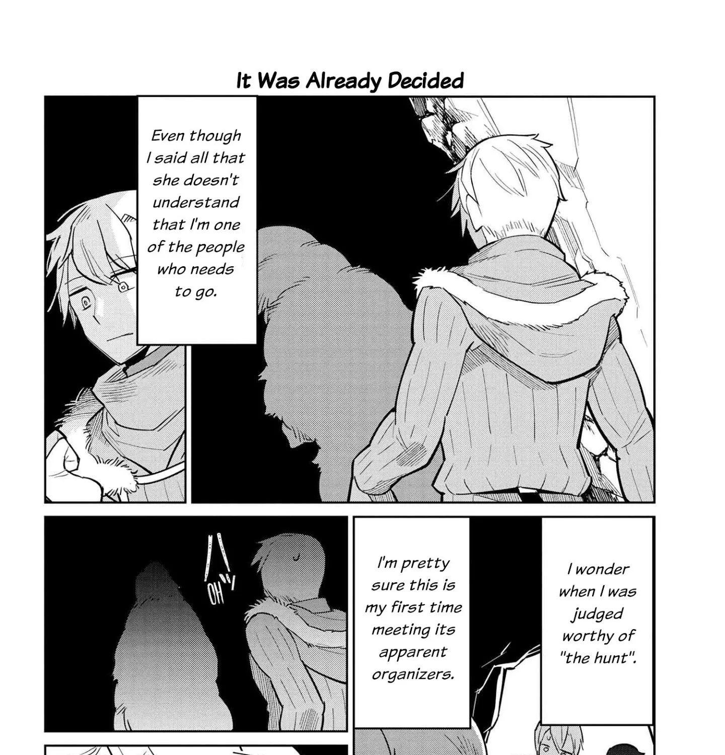 Heterogenia Linguistico Chapter 32 page 27 - MangaKakalot