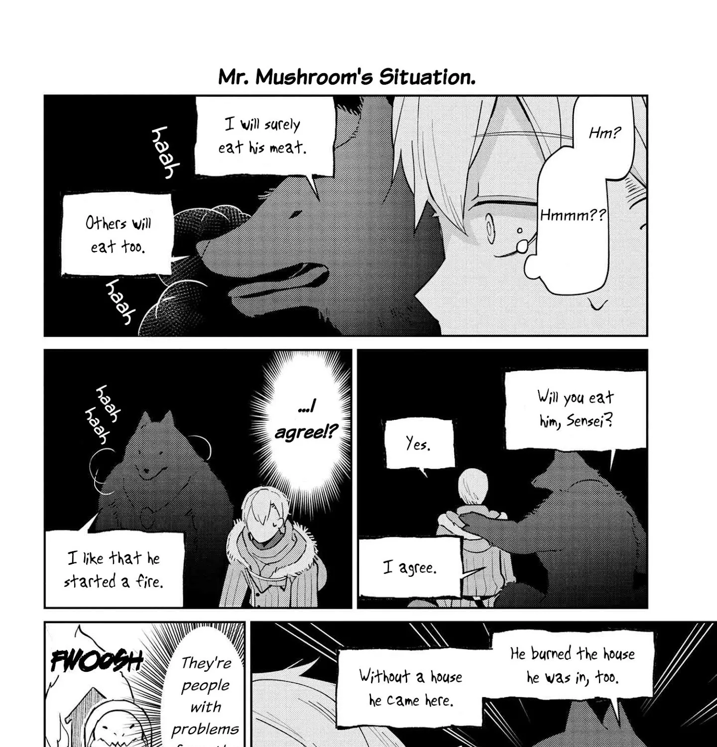 Heterogenia Linguistico Chapter 33 page 11 - MangaKakalot