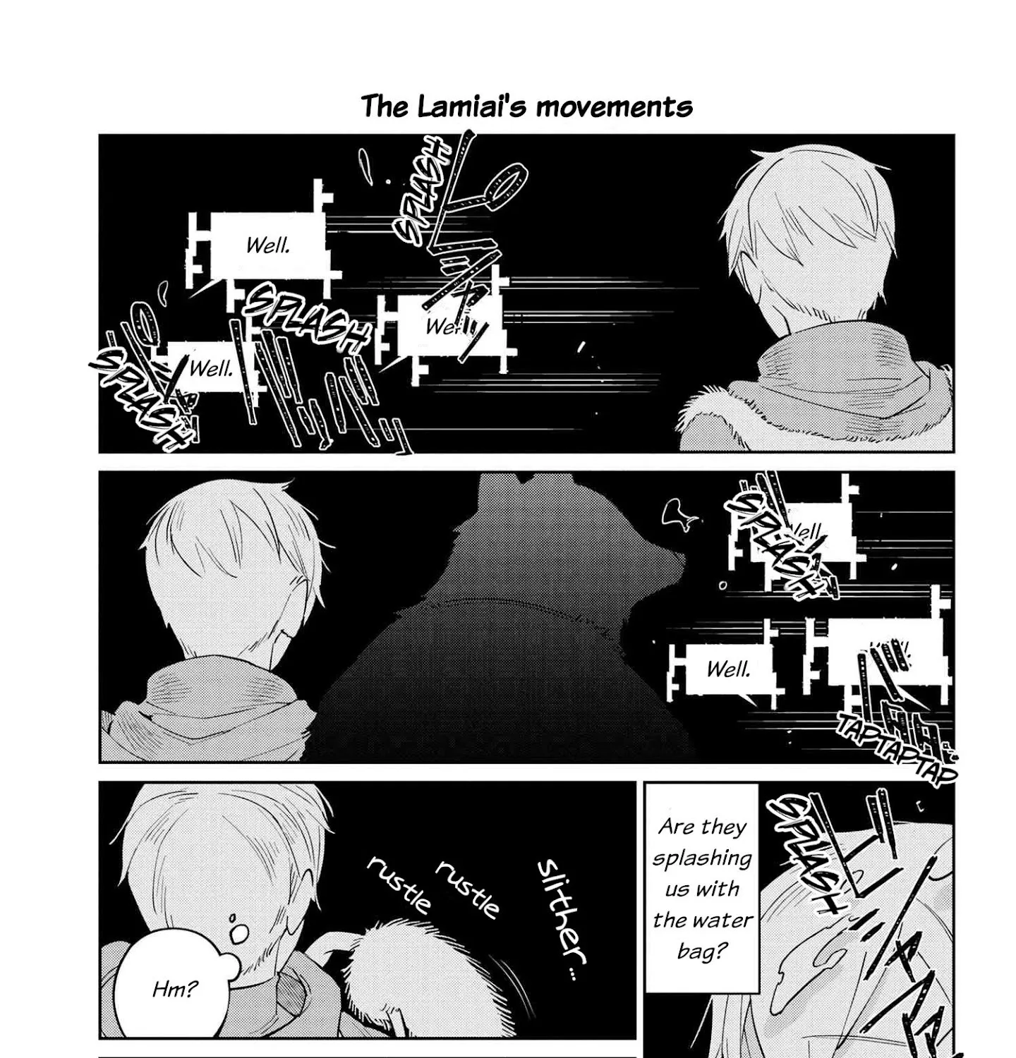 Heterogenia Linguistico Chapter 33 page 17 - MangaKakalot