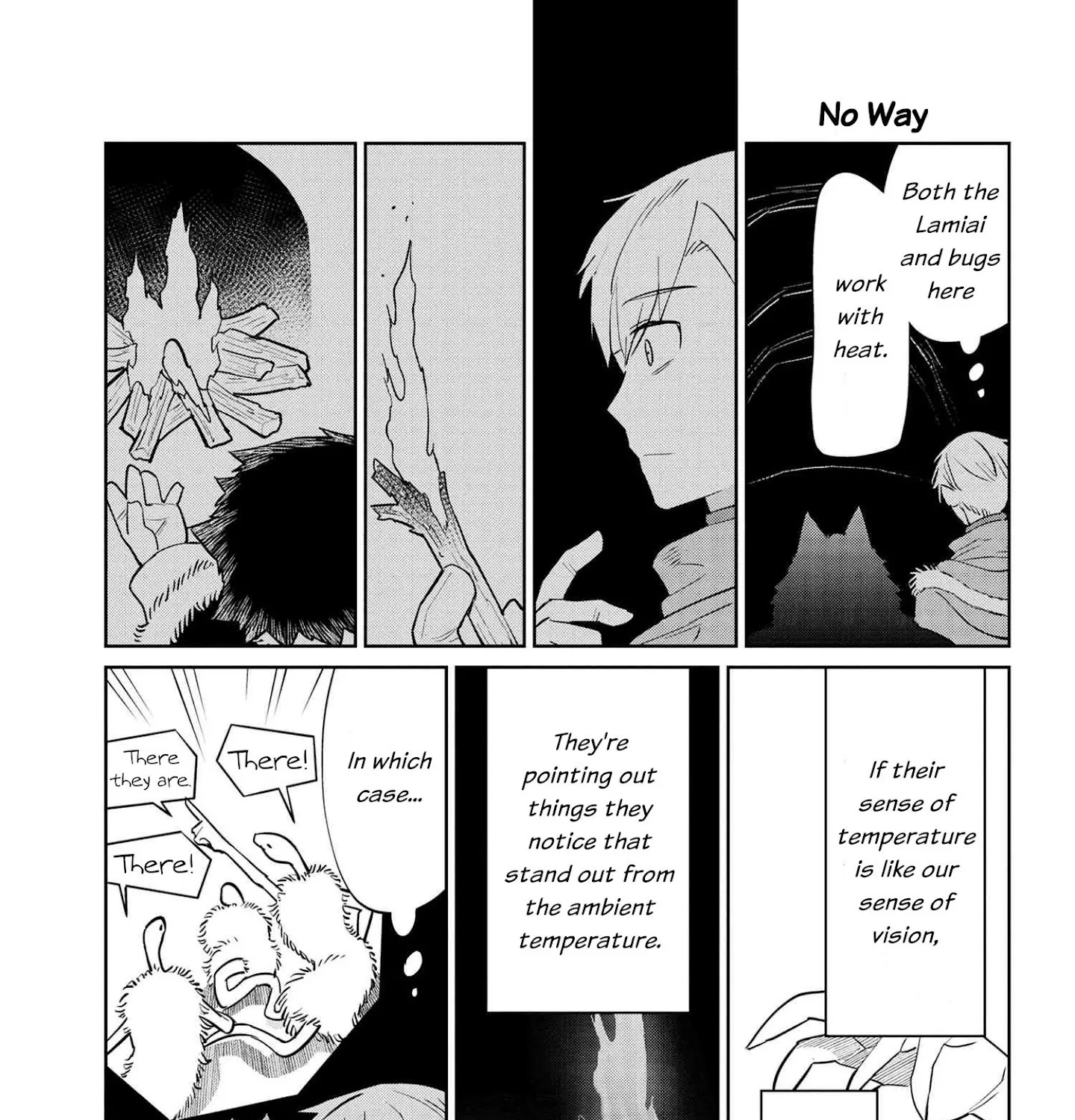 Heterogenia Linguistico Chapter 33 page 21 - MangaKakalot