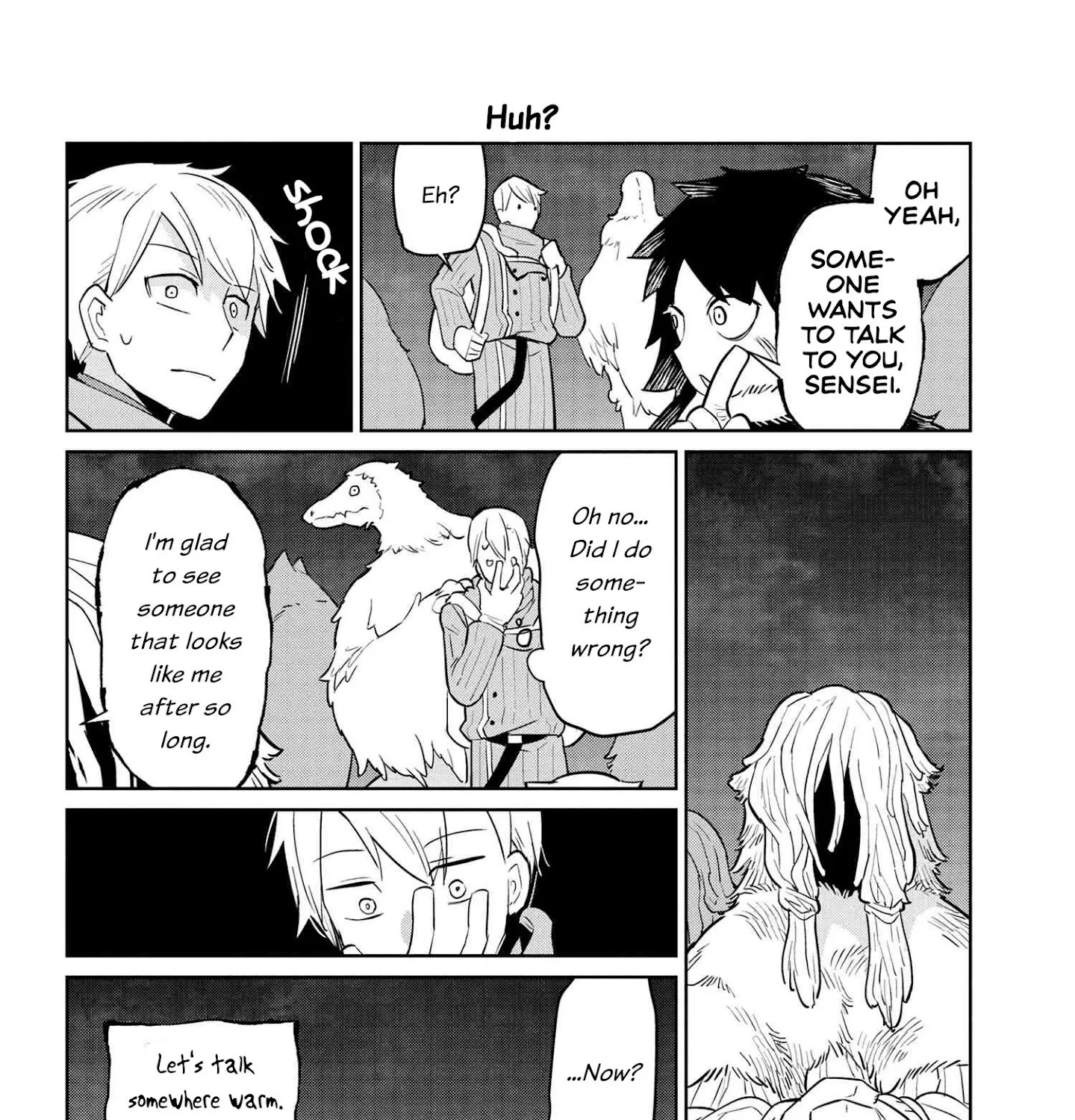 Heterogenia Linguistico Chapter 33 page 27 - MangaKakalot