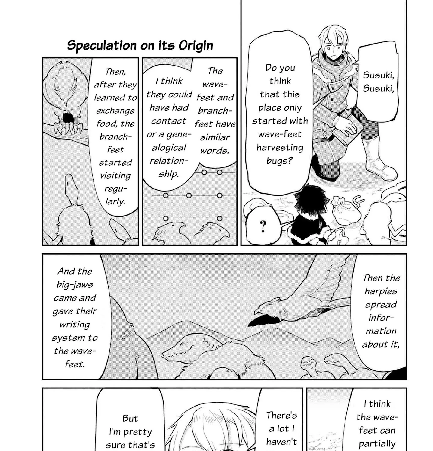 Heterogenia Linguistico Chapter 35 page 13 - MangaKakalot