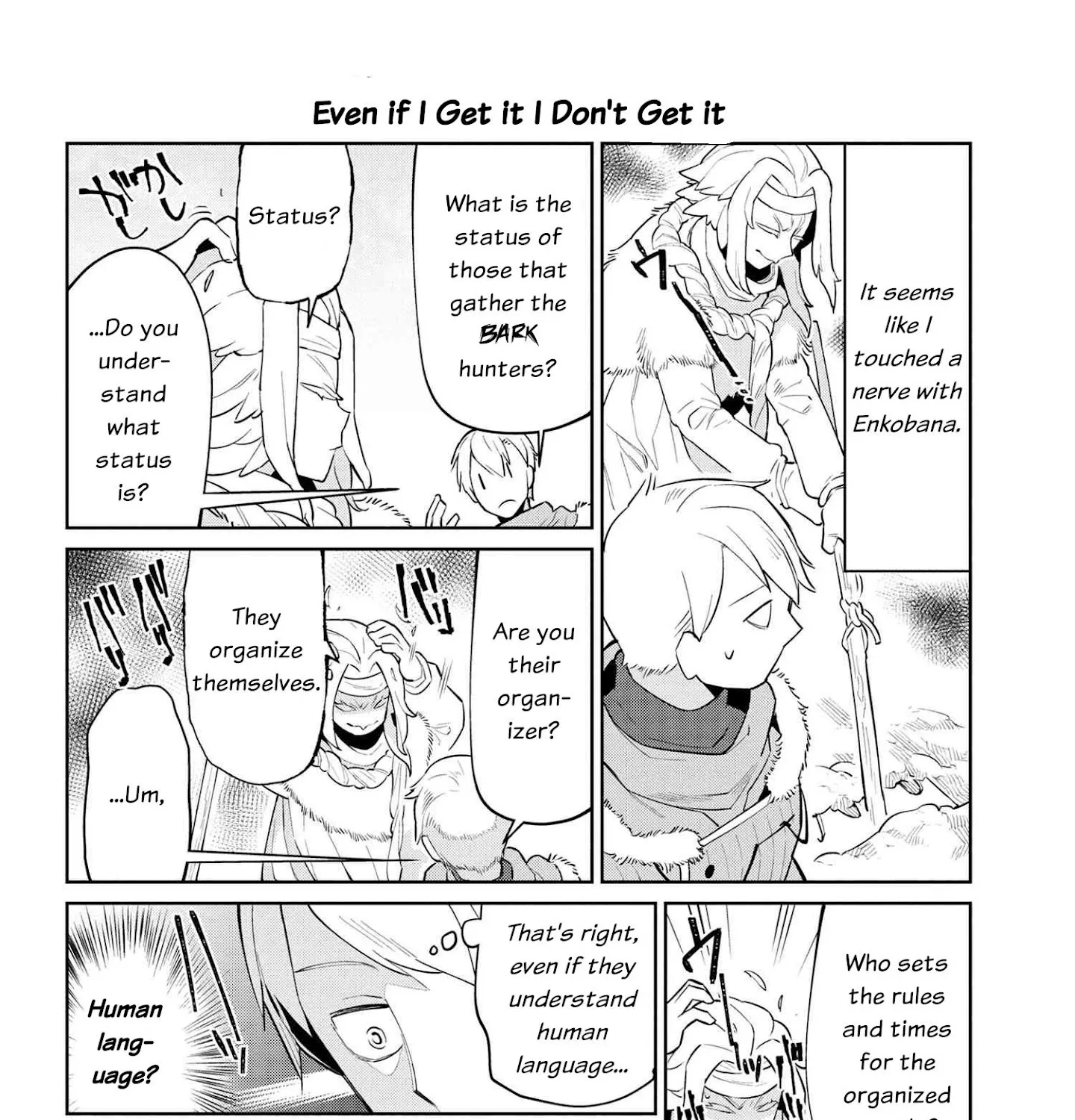 Heterogenia Linguistico Chapter 35 page 23 - MangaKakalot