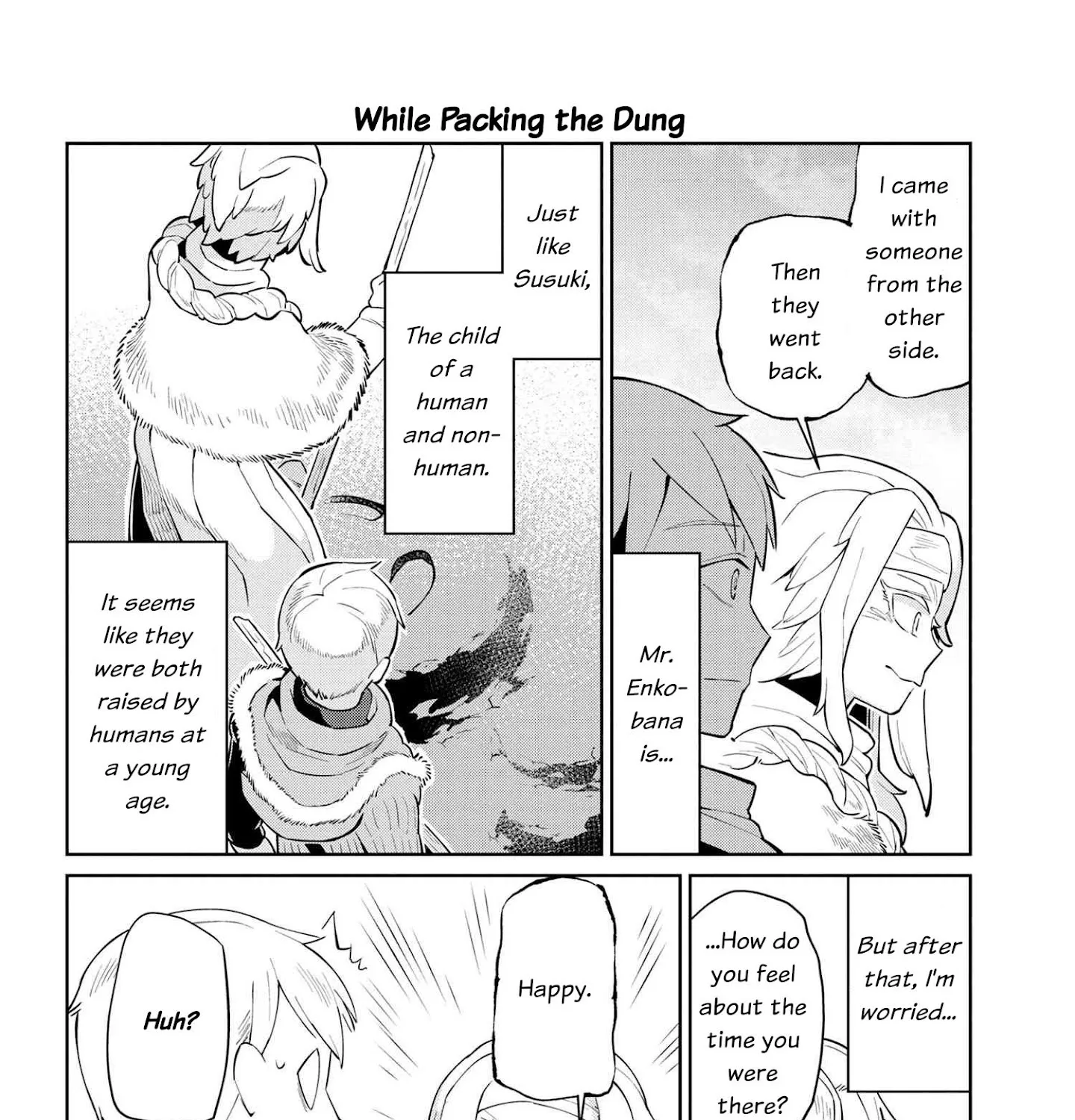 Heterogenia Linguistico Chapter 35 page 27 - MangaKakalot