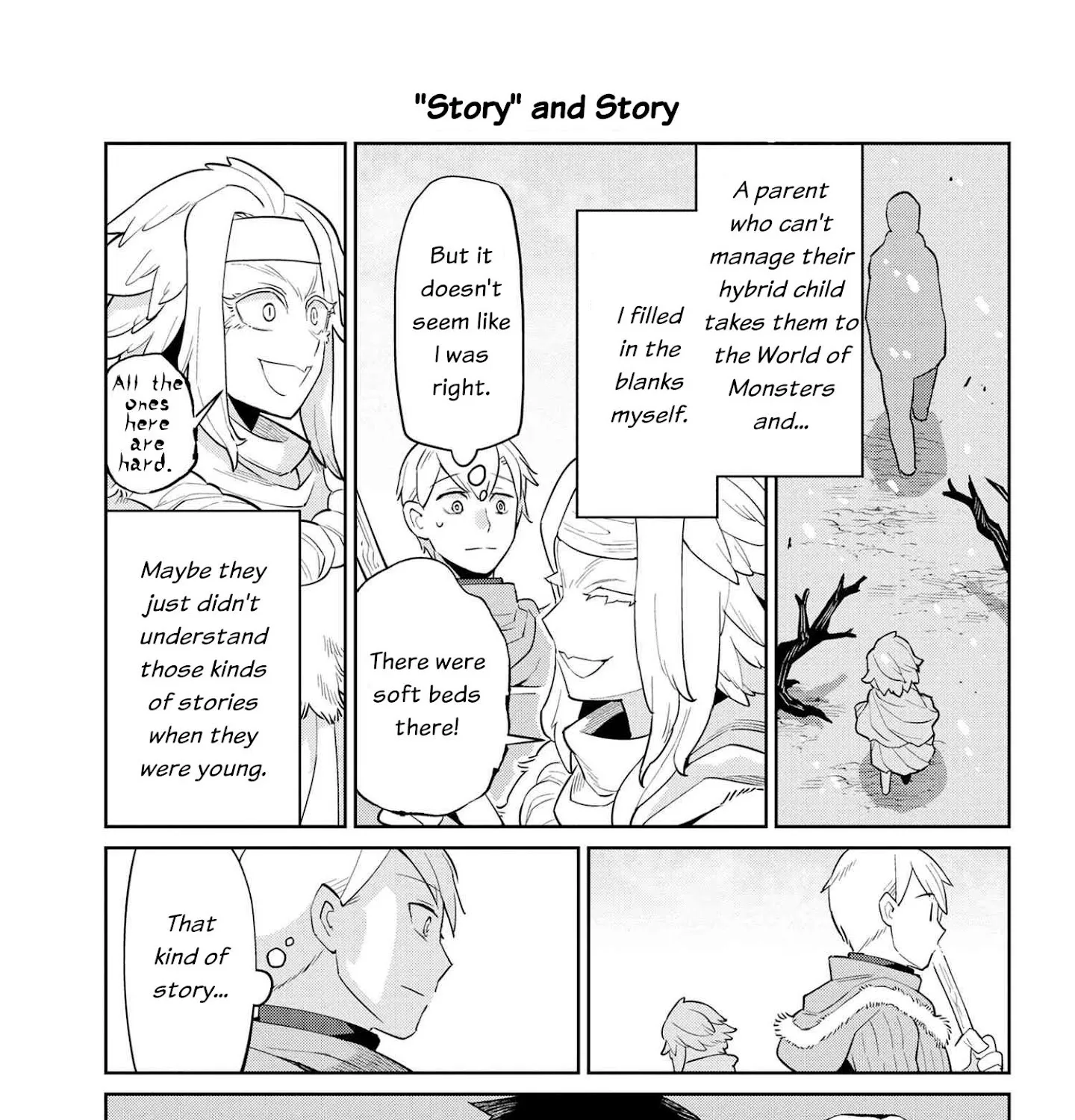 Heterogenia Linguistico Chapter 35 page 29 - MangaKakalot