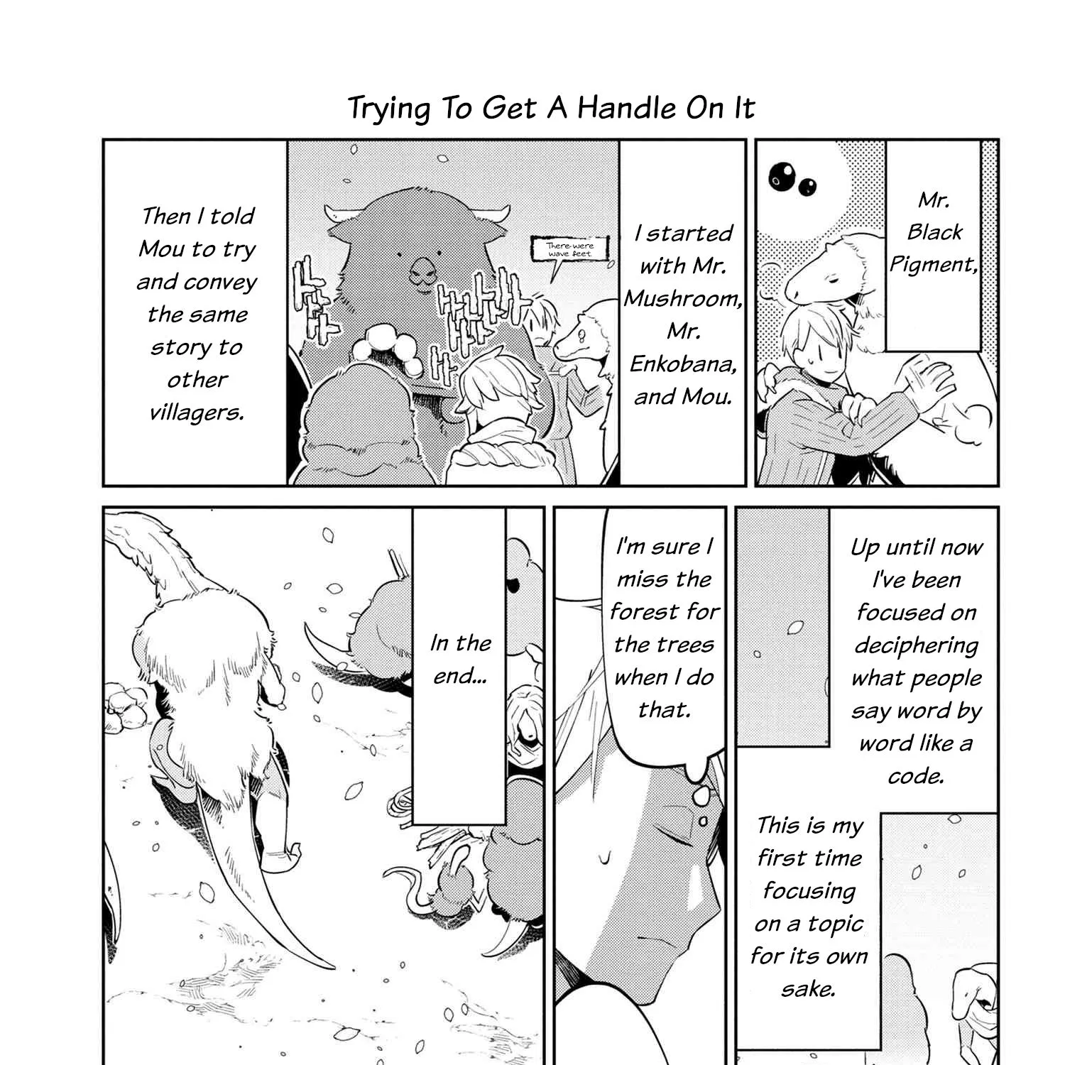 Heterogenia Linguistico Chapter 36 page 13 - MangaKakalot