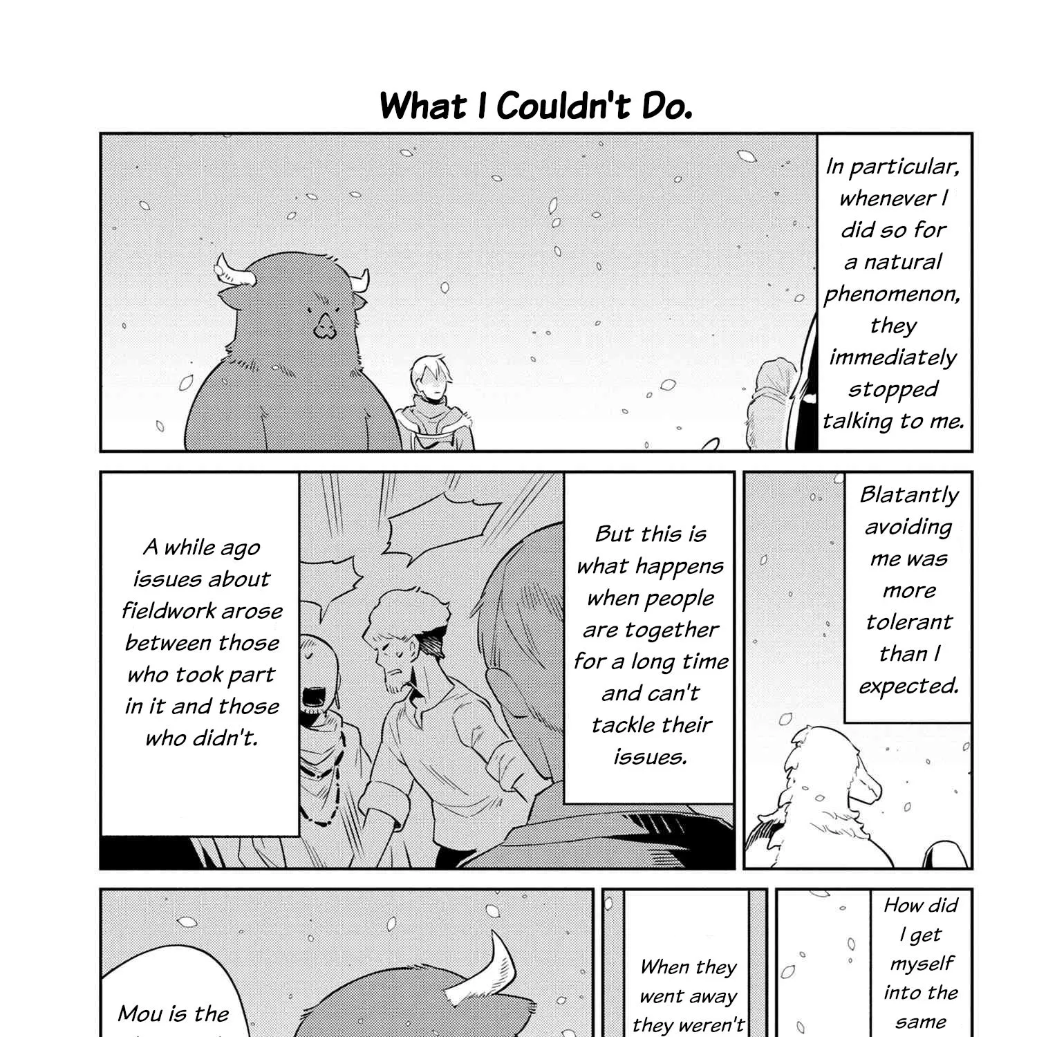 Heterogenia Linguistico Chapter 36 page 17 - MangaKakalot