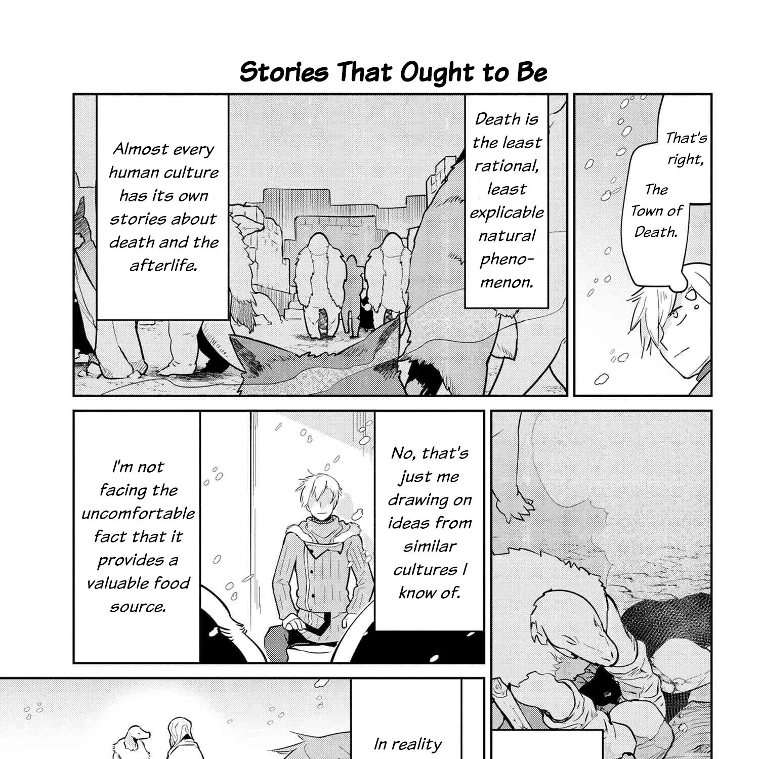 Heterogenia Linguistico Chapter 36 page 21 - MangaKakalot