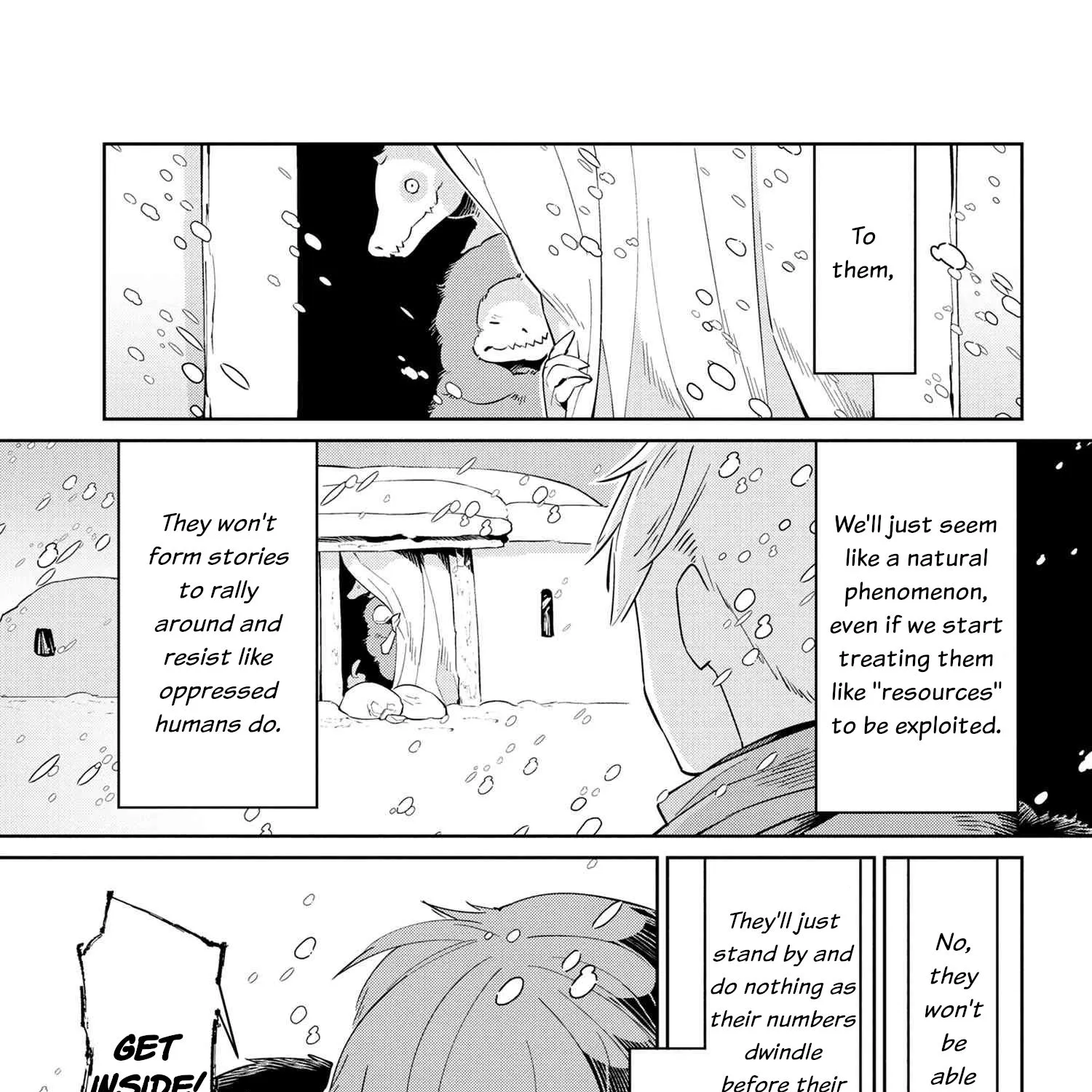 Heterogenia Linguistico Chapter 36 page 33 - MangaKakalot