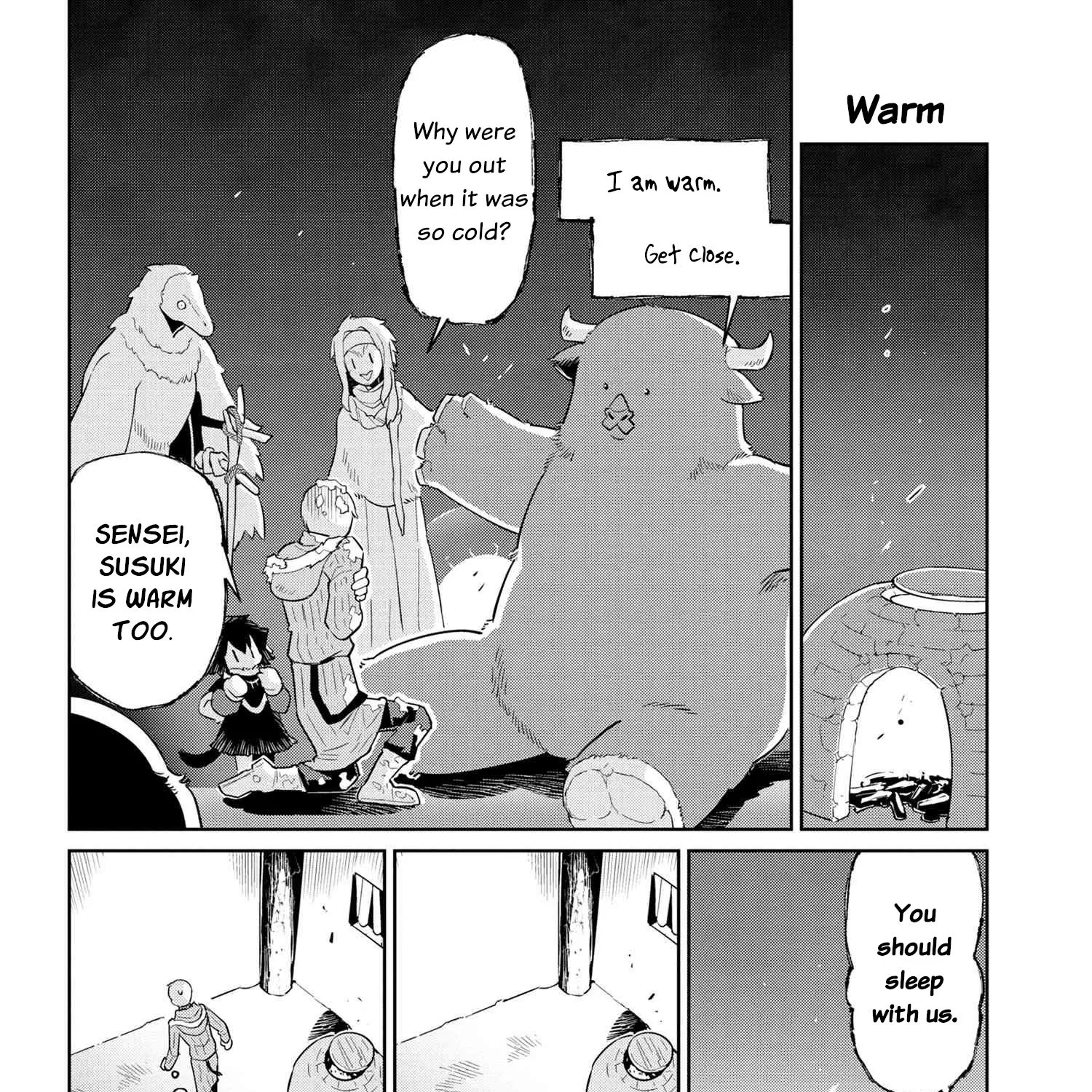 Heterogenia Linguistico Chapter 36 page 35 - MangaKakalot