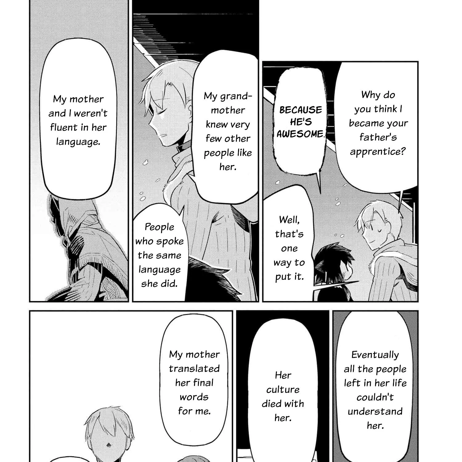 Heterogenia Linguistico Chapter 36 page 39 - MangaKakalot