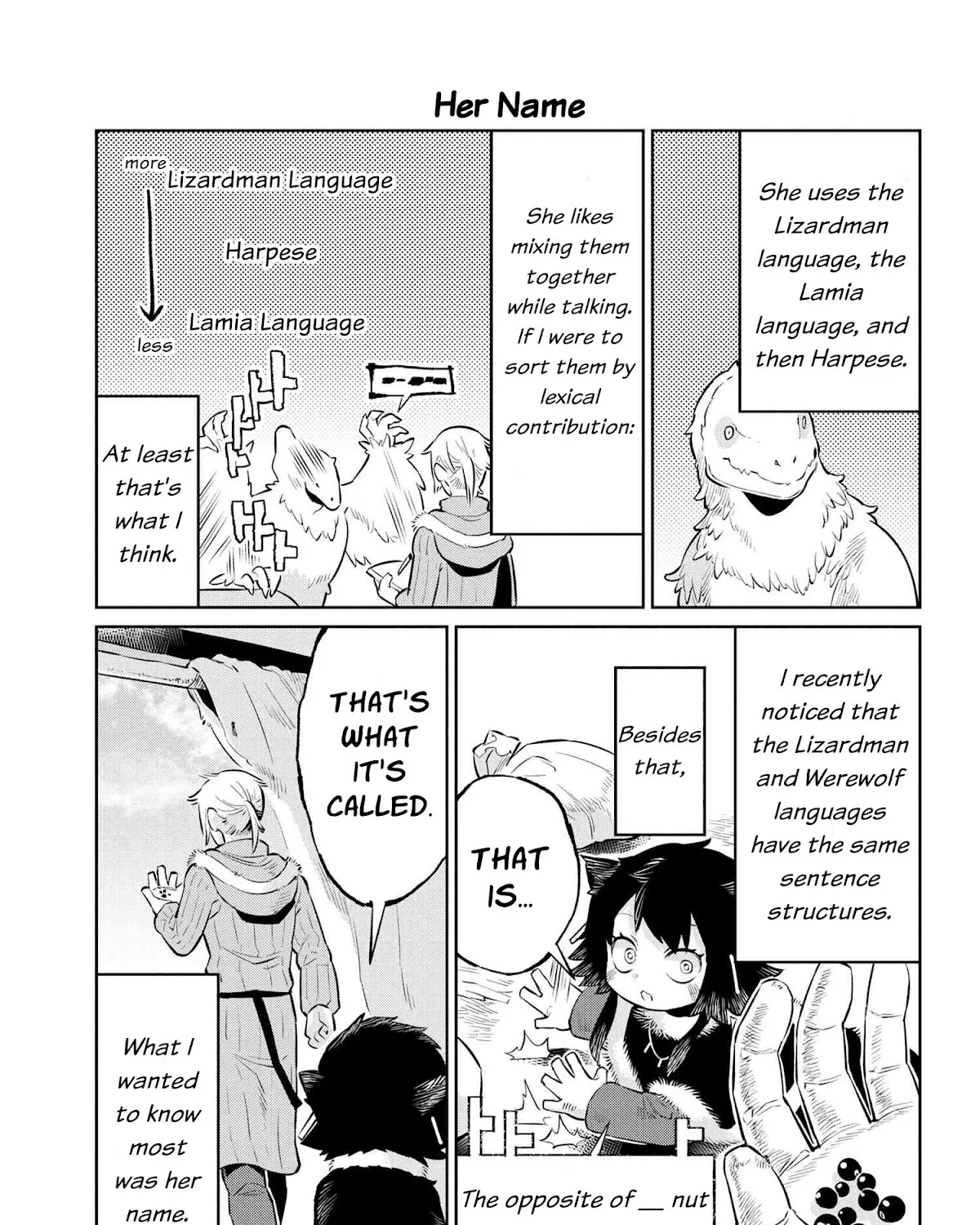 Heterogenia Linguistico Chapter 37 page 21 - MangaKakalot