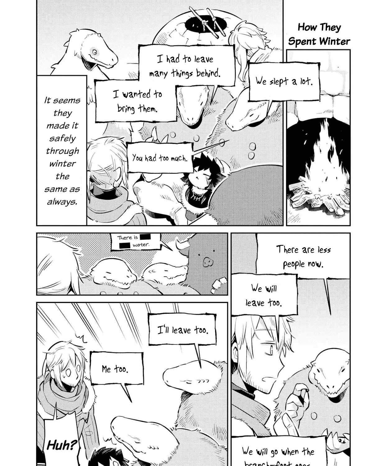 Heterogenia Linguistico Chapter 37 page 33 - MangaKakalot