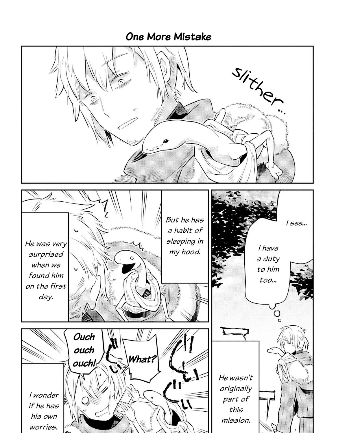 Heterogenia Linguistico Chapter 38 page 15 - MangaKakalot