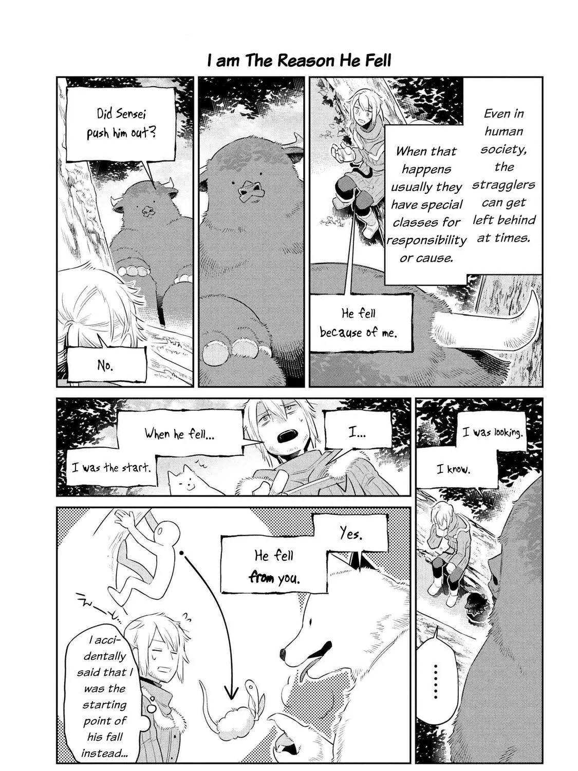 Heterogenia Linguistico Chapter 39 page 13 - MangaKakalot