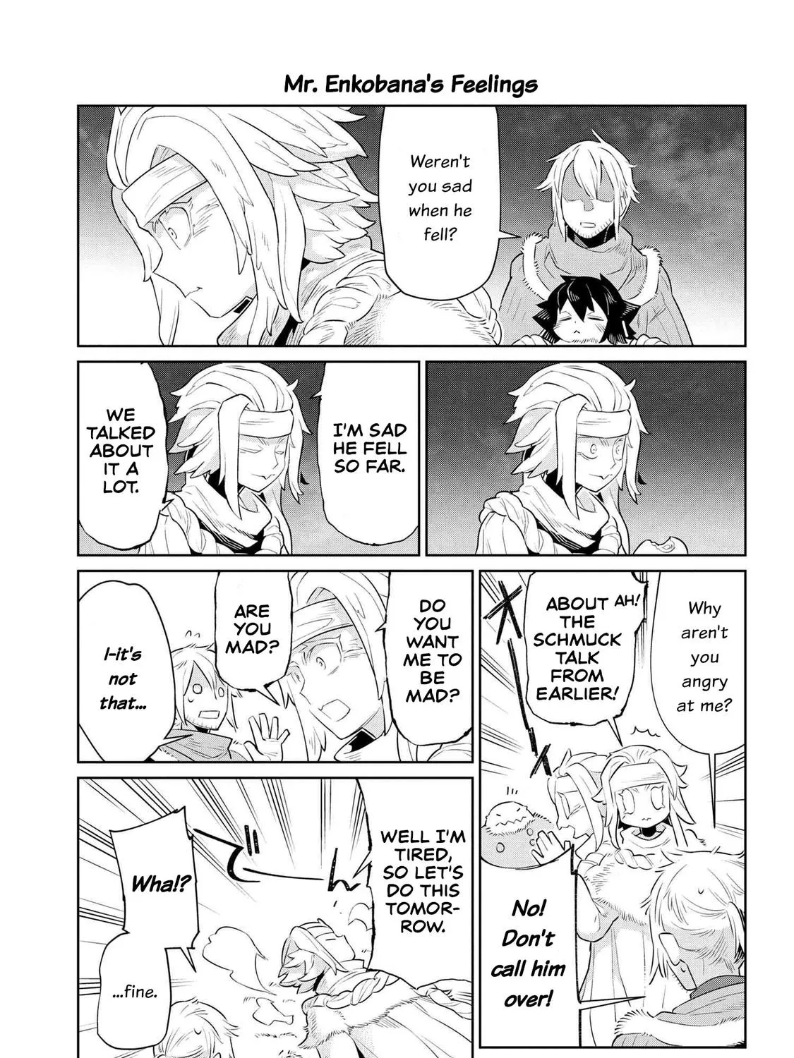 Heterogenia Linguistico Chapter 39 page 21 - MangaKakalot