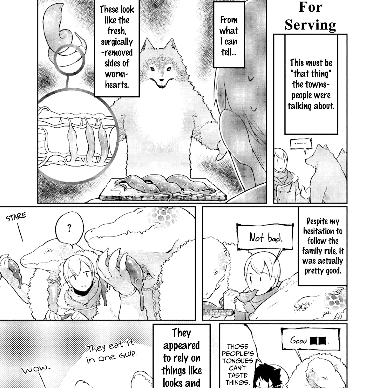 Heterogenia Linguistico Chapter 4 page 21 - MangaKakalot