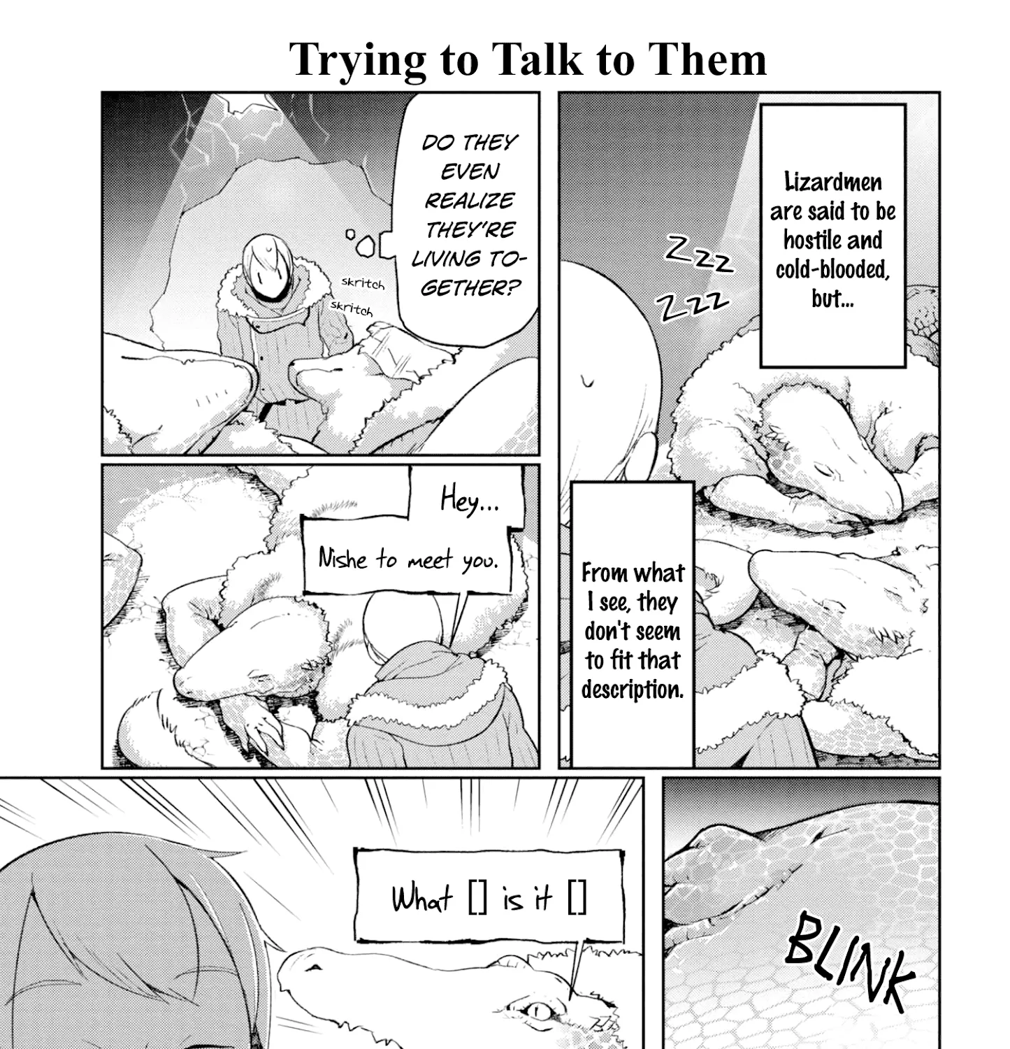 Heterogenia Linguistico Chapter 4 page 9 - MangaKakalot