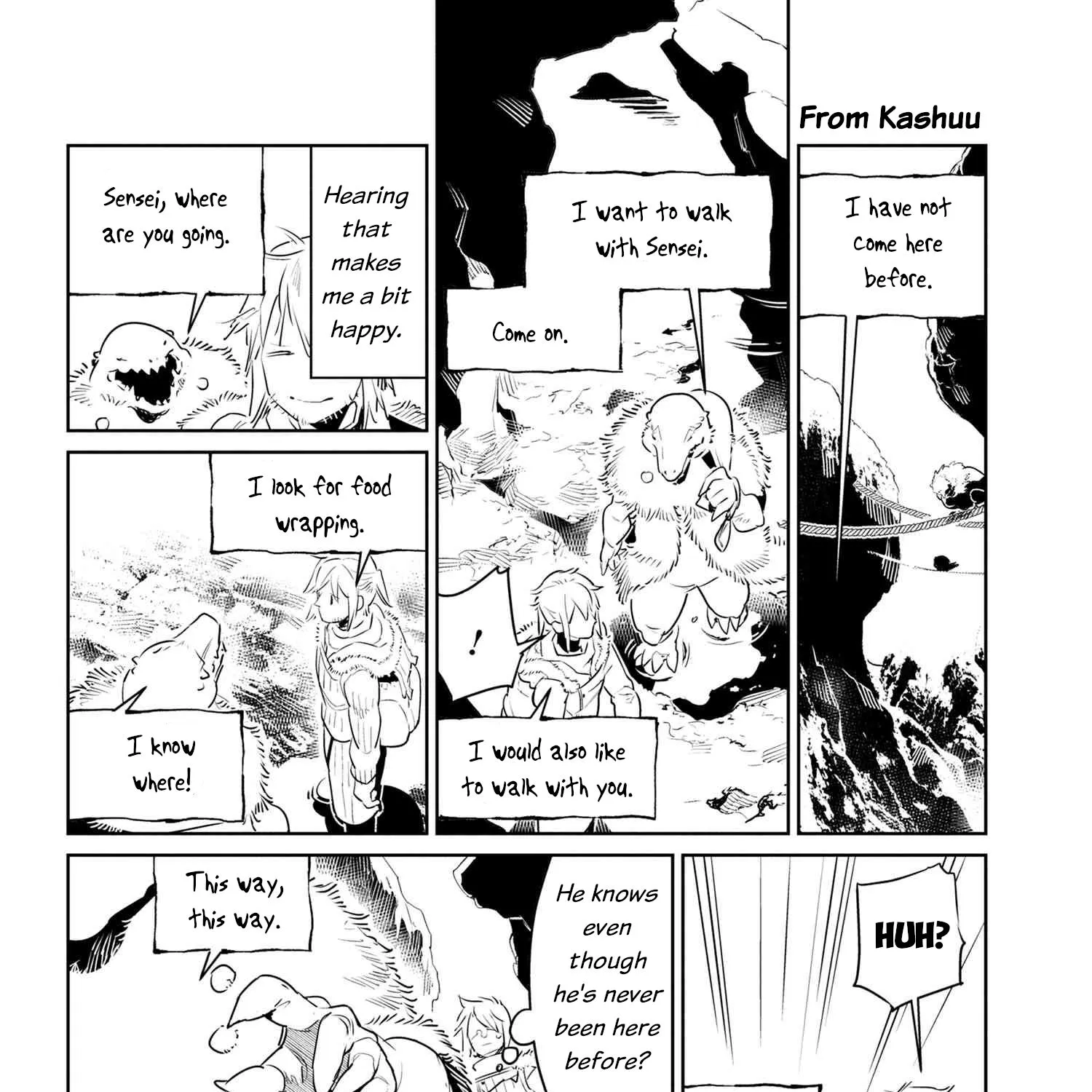 Heterogenia Linguistico Chapter 41 page 11 - MangaKakalot